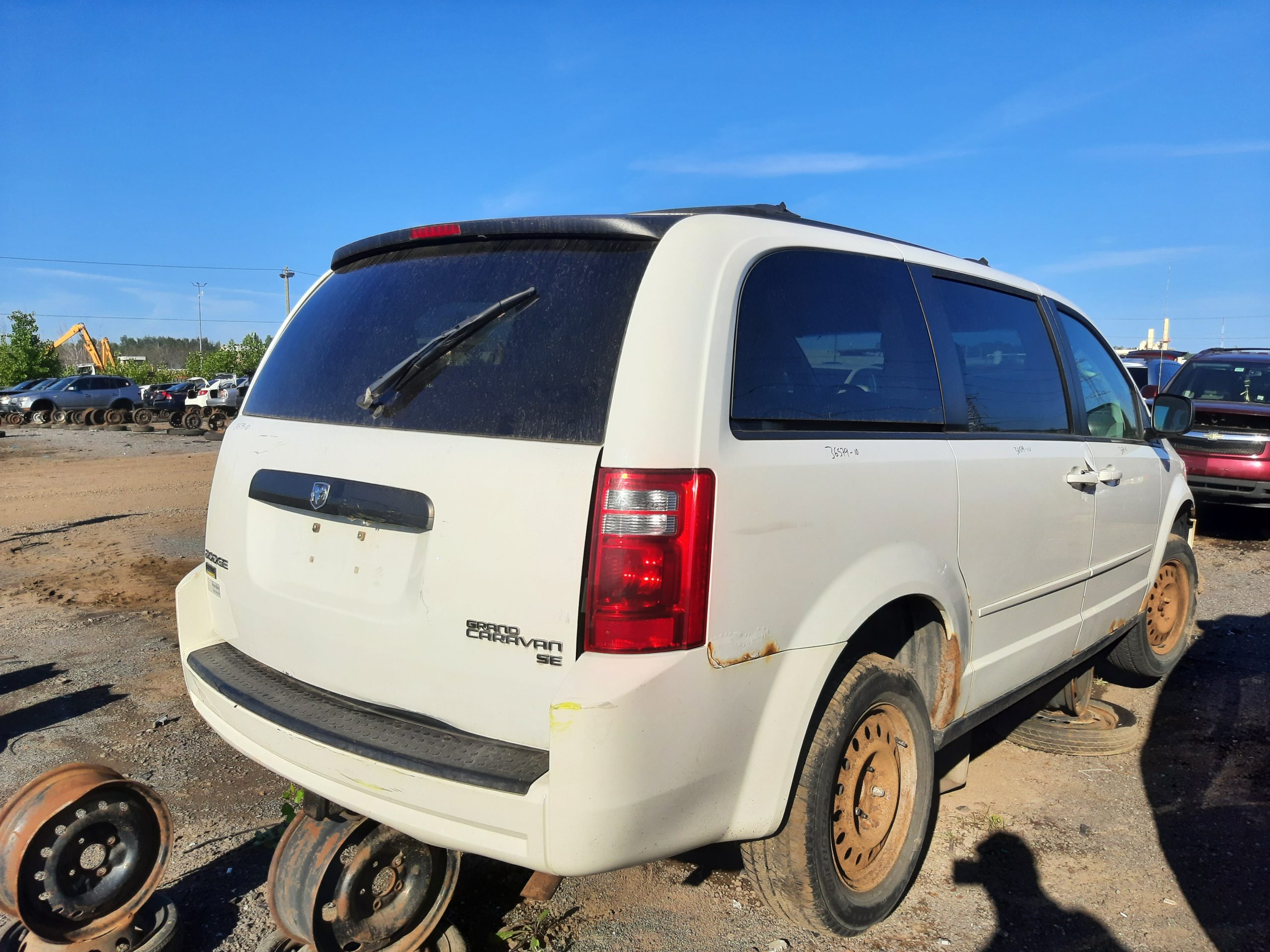 DODGE GRAND CARAVAN 2010