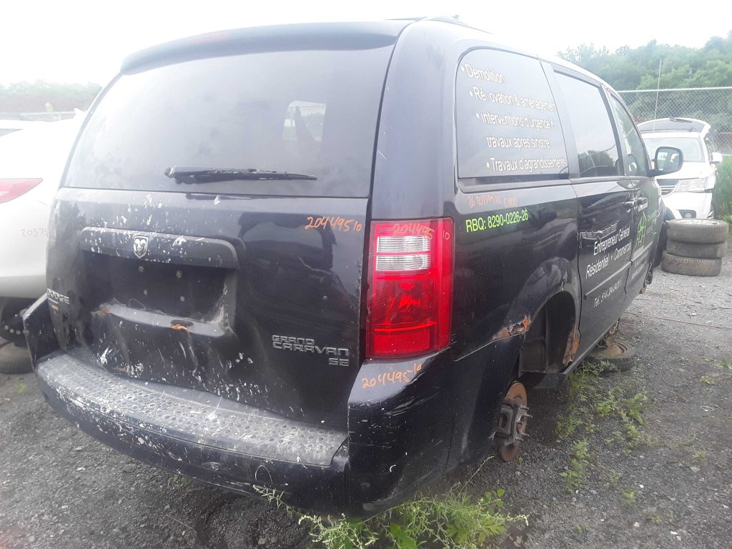 DODGE GRAND CARAVAN 2010