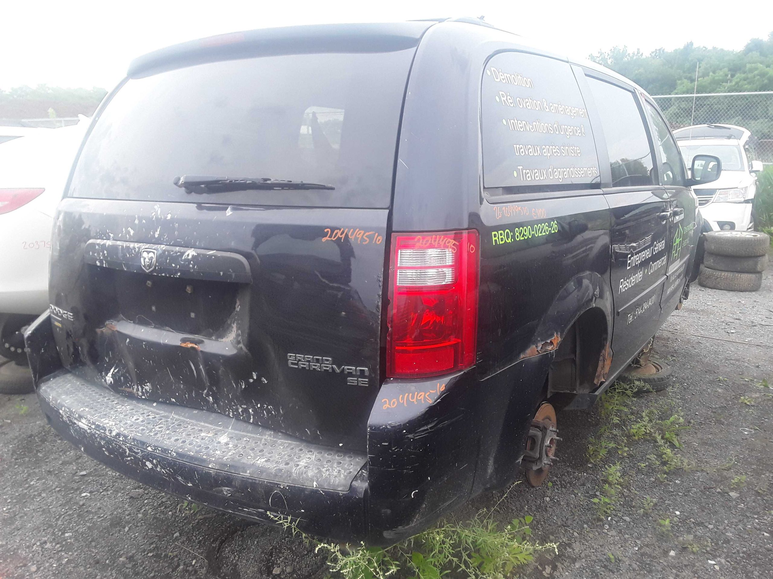 DODGE GRAND CARAVAN 2010