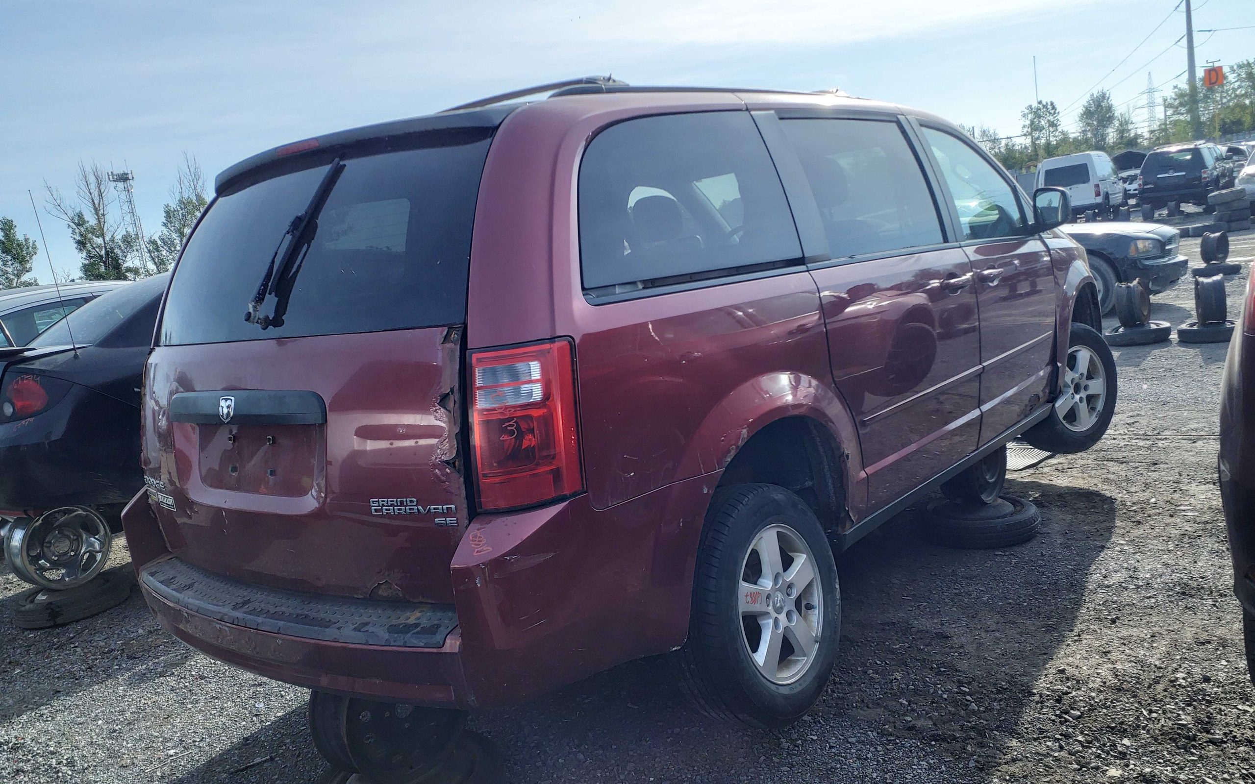 DODGE GRAND CARAVAN 2010