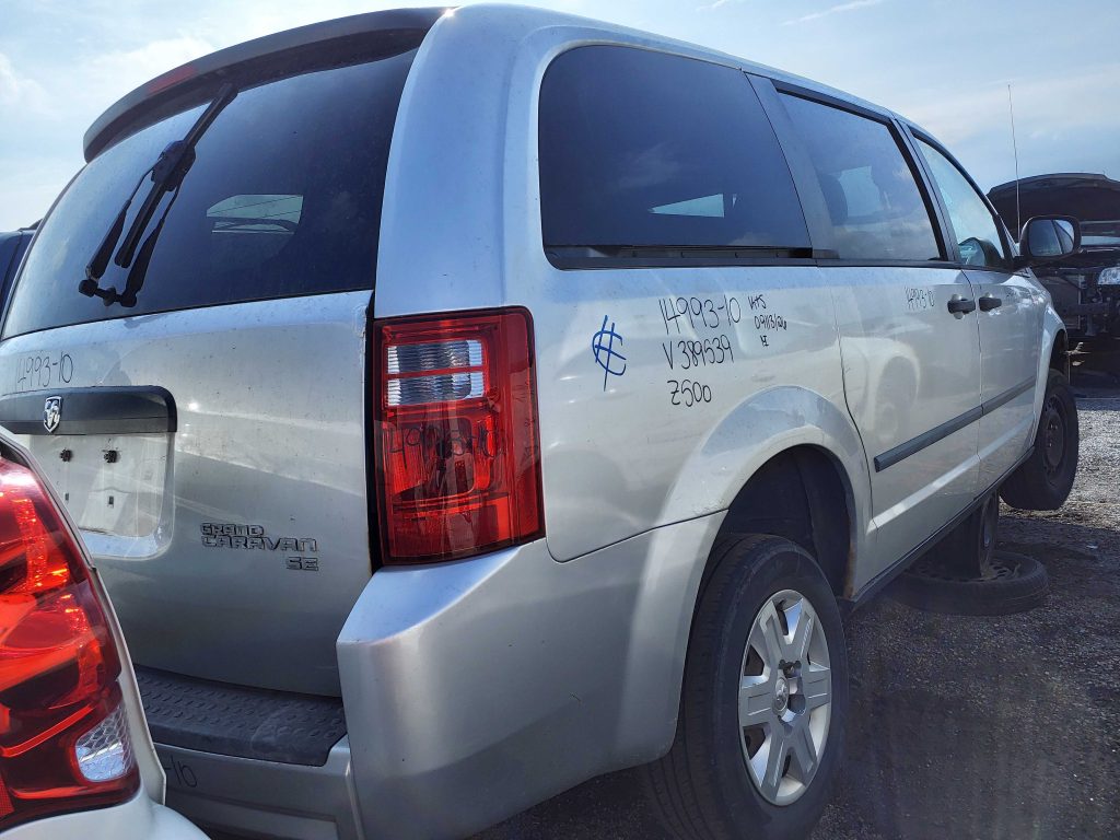 DODGE GRAND CARAVAN 2010