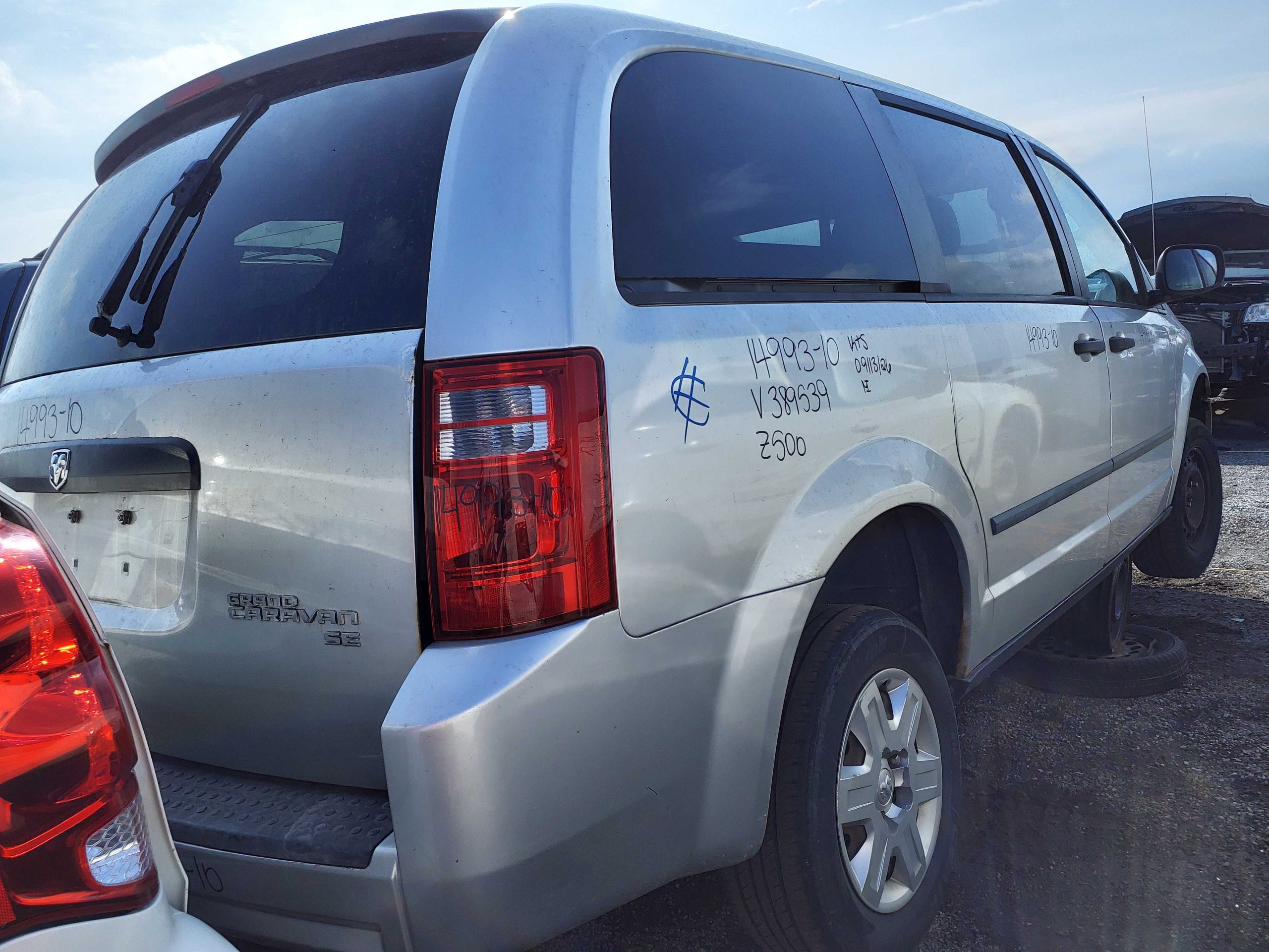 DODGE GRAND CARAVAN 2010