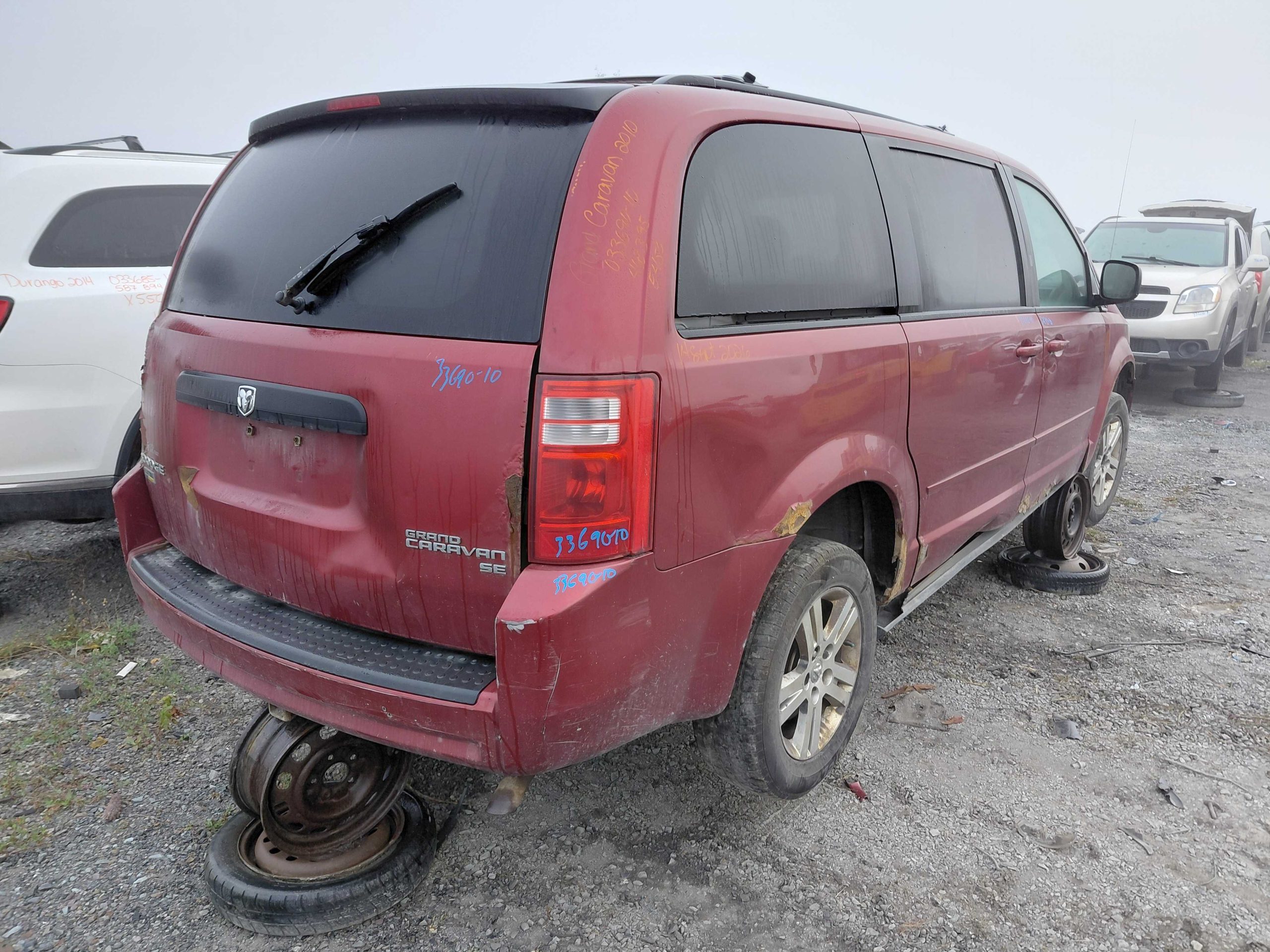 DODGE GRAND CARAVAN 2010