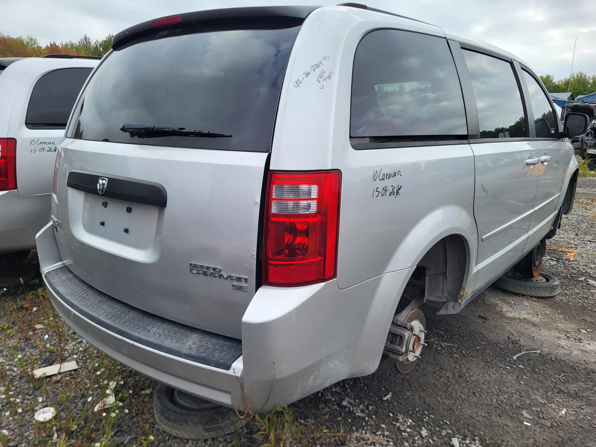 DODGE GRAND CARAVAN 2010