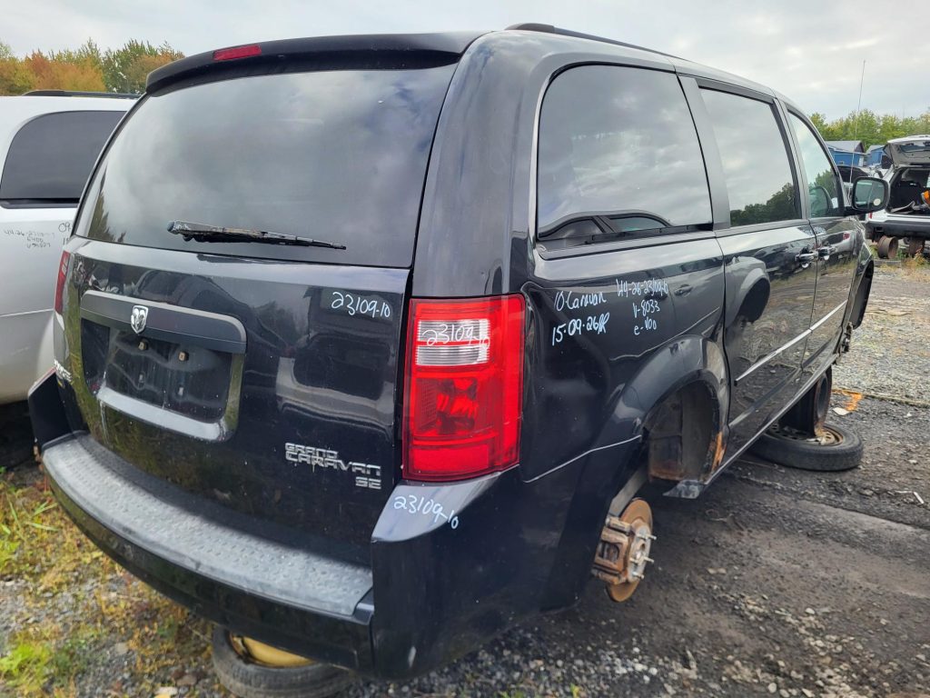 DODGE GRAND CARAVAN 2010