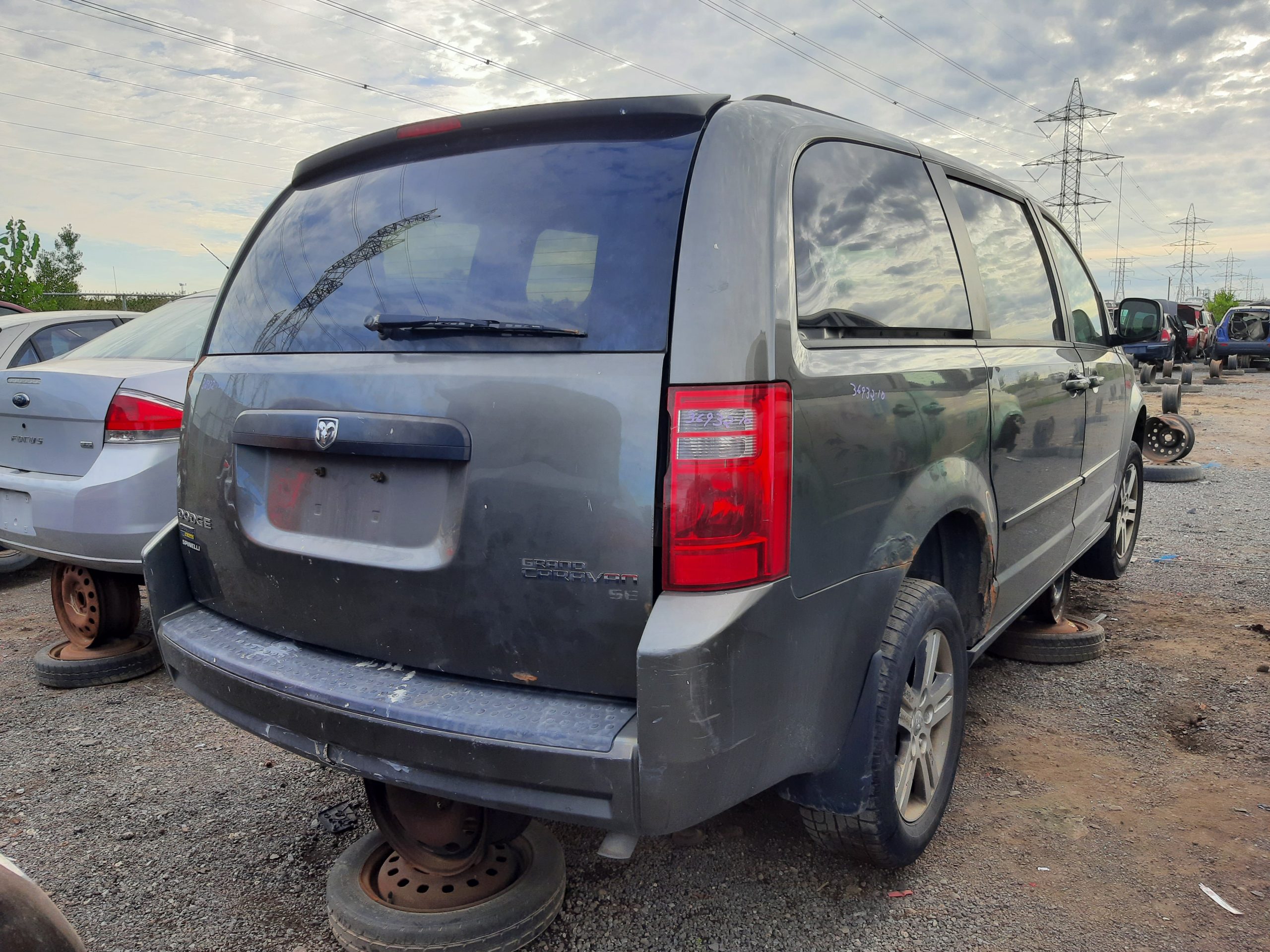 DODGE GRAND CARAVAN 2010