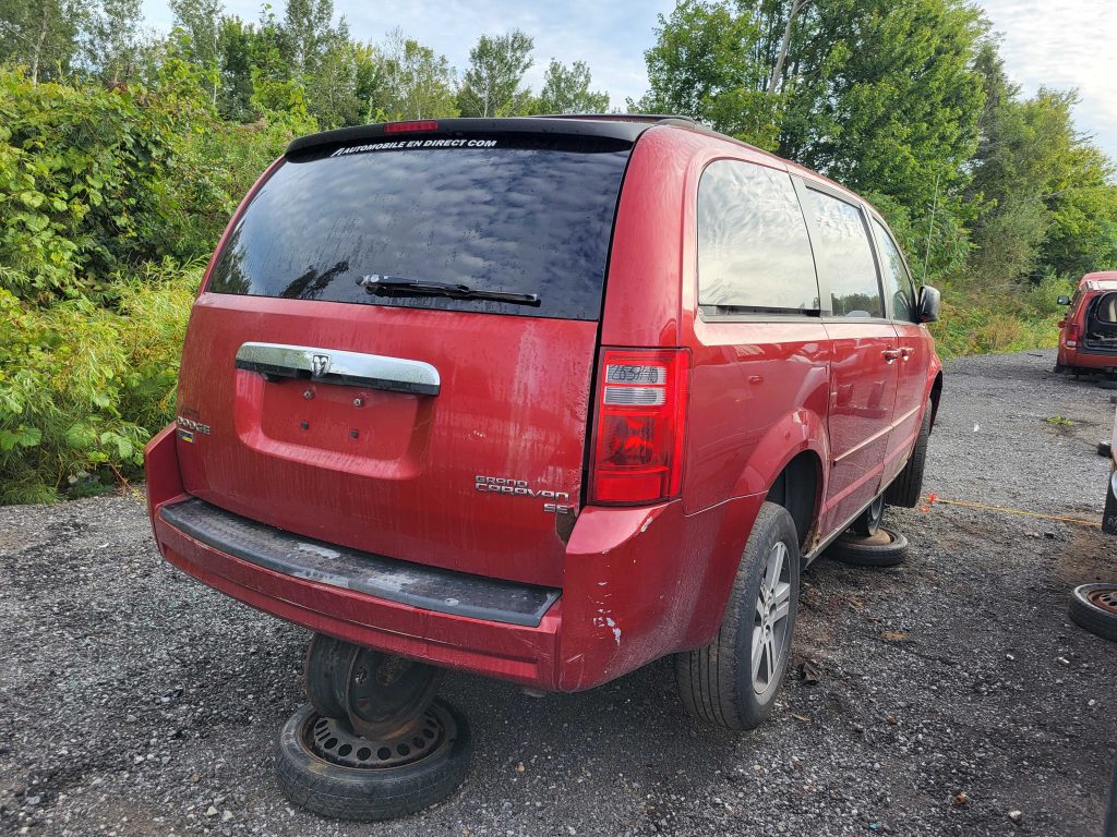 DODGE GRAND CARAVAN 2010