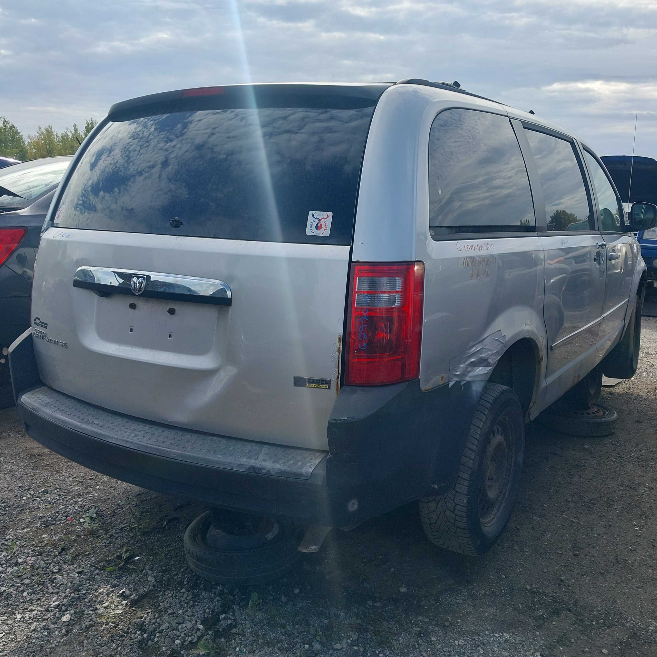 DODGE GRAND CARAVAN 2010