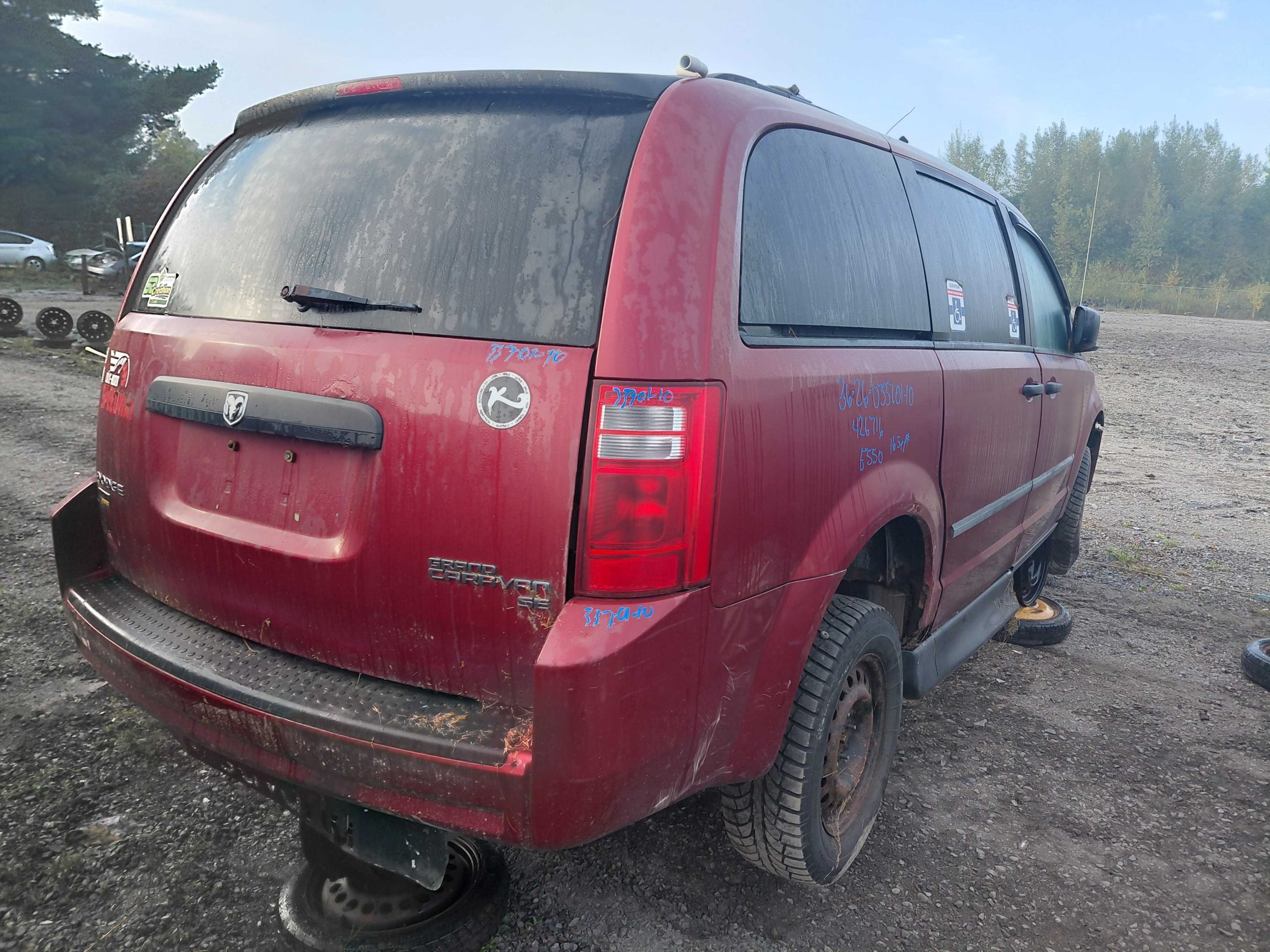 DODGE GRAND CARAVAN 2010