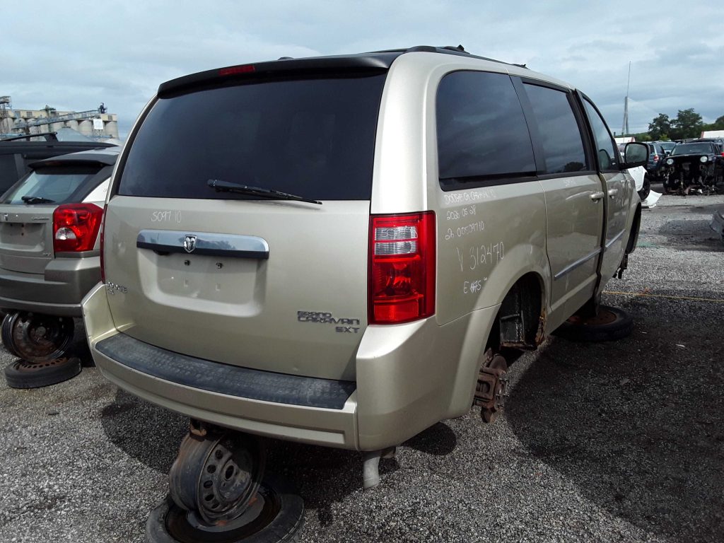 DODGE GRAND CARAVAN 2010