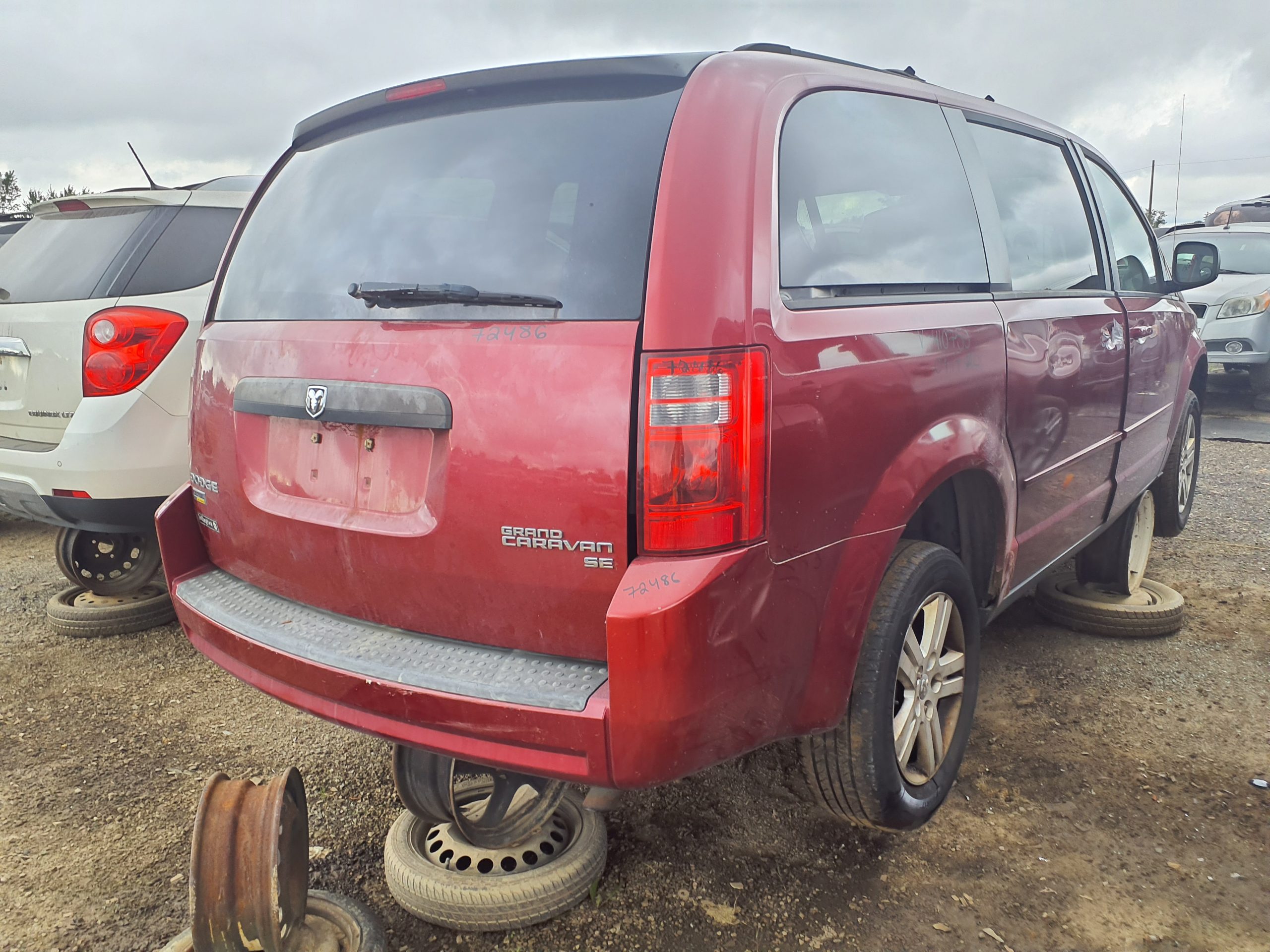 DODGE GRAND CARAVAN 2010