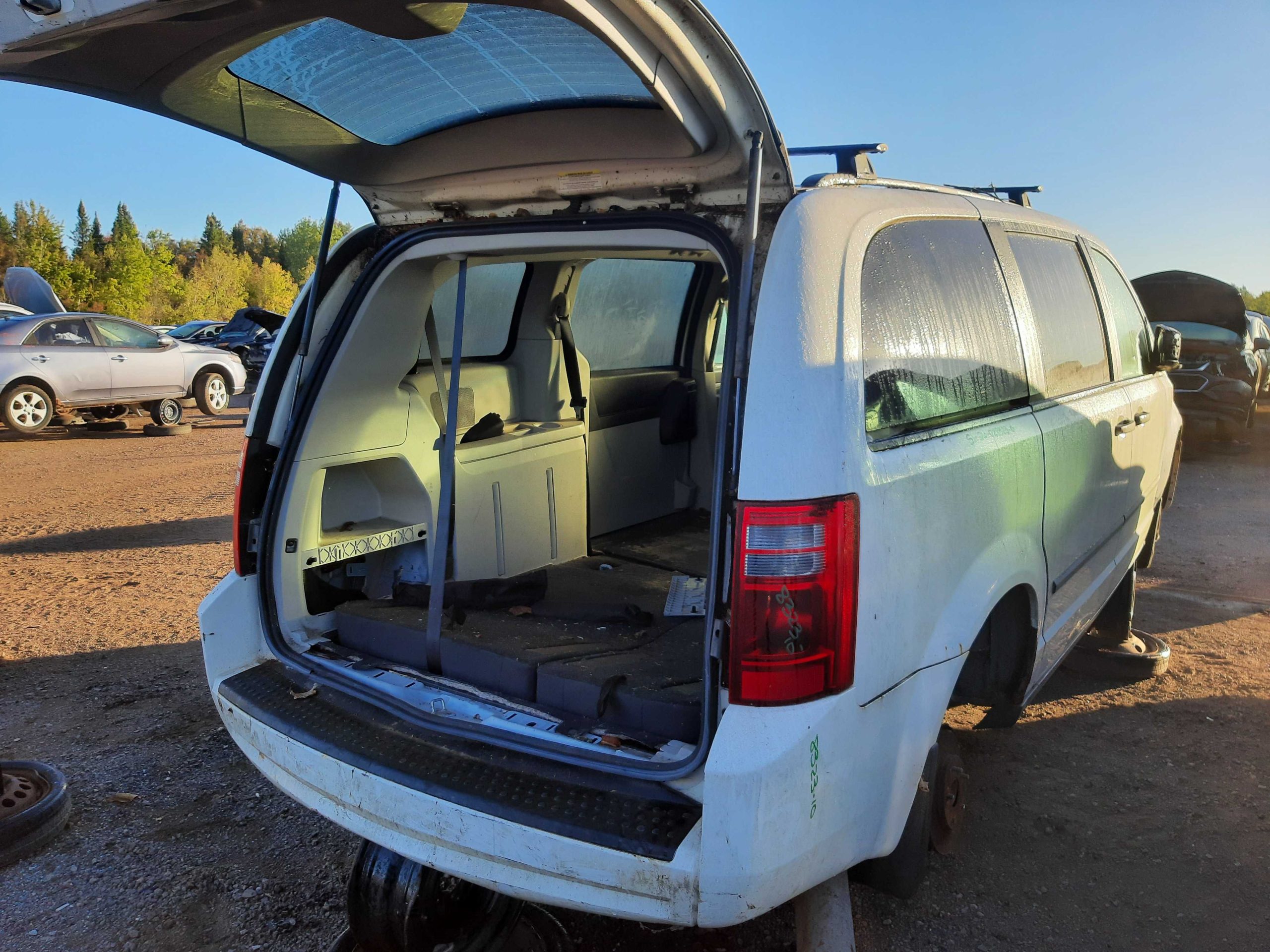 DODGE GRAND CARAVAN 2010
