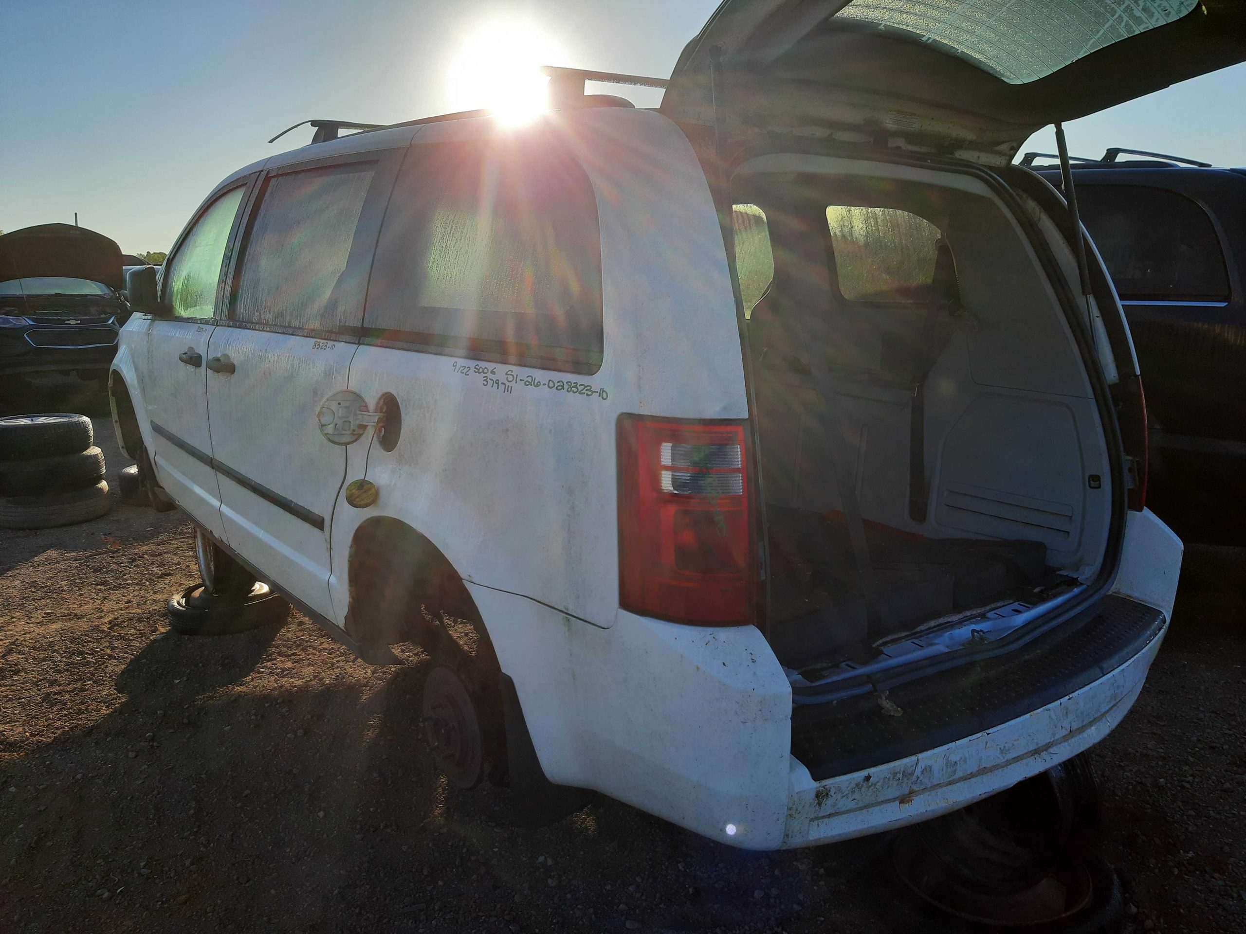 DODGE GRAND CARAVAN 2010