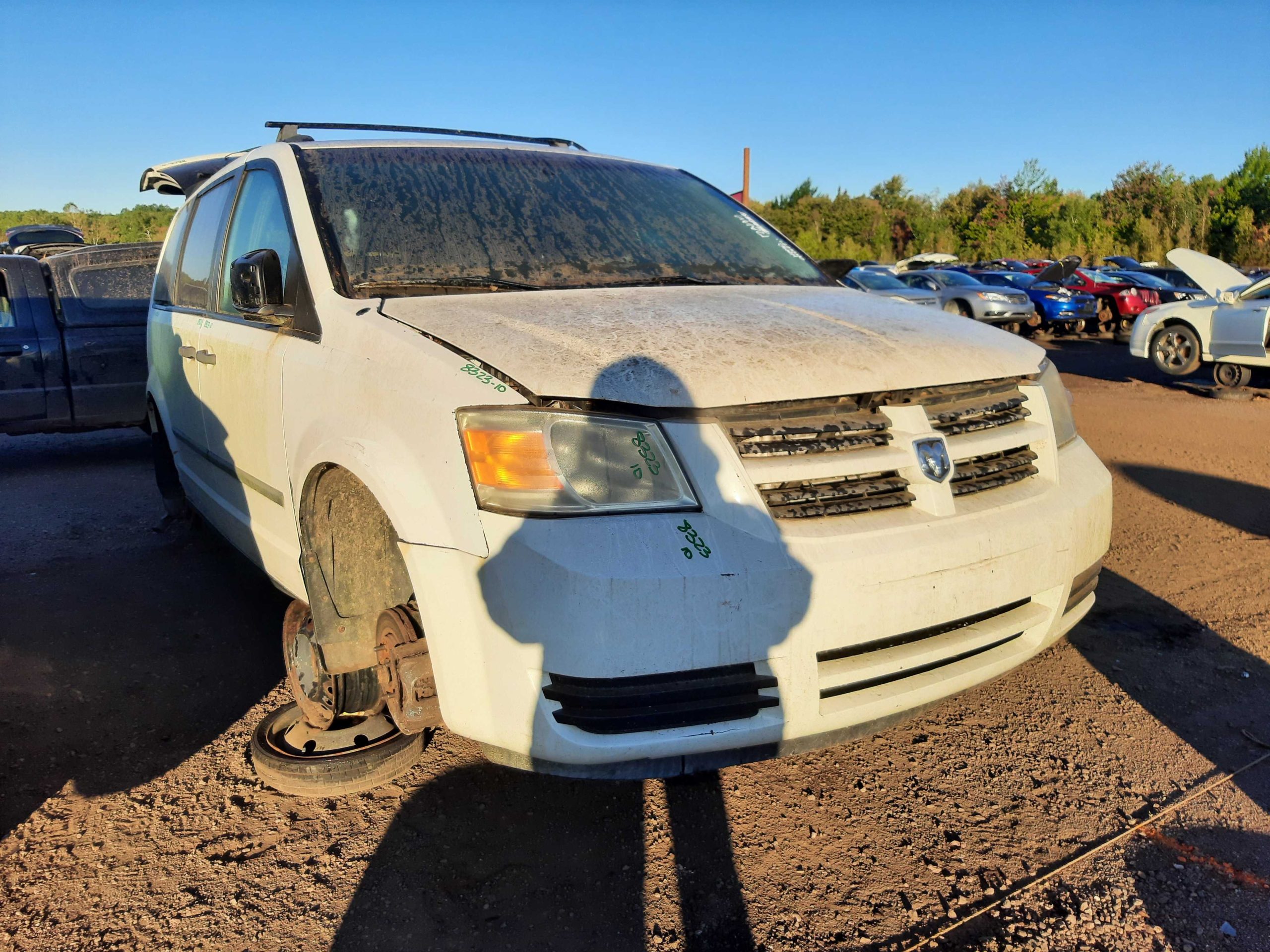 DODGE GRAND CARAVAN 2010