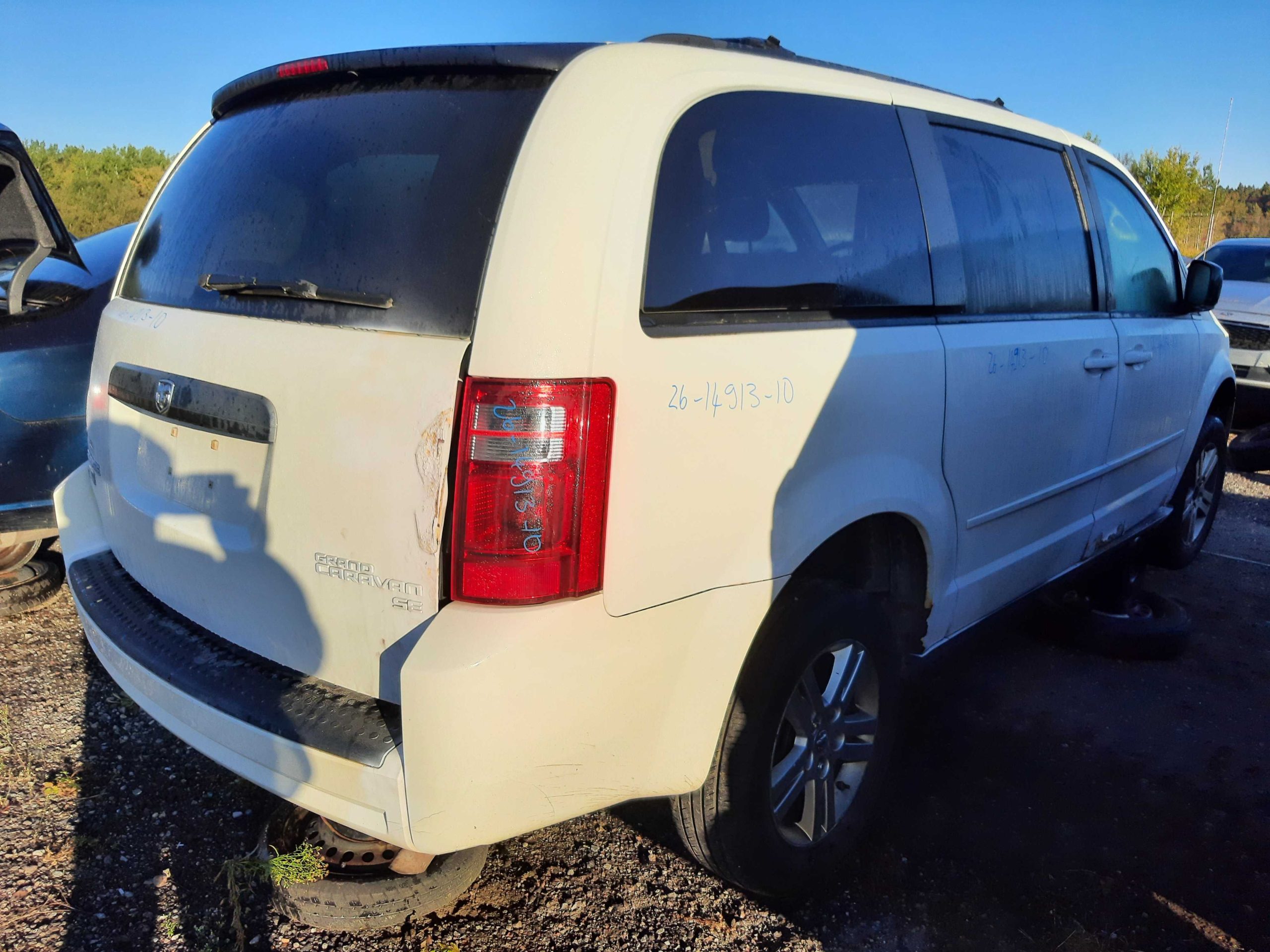 DODGE GRAND CARAVAN 2010