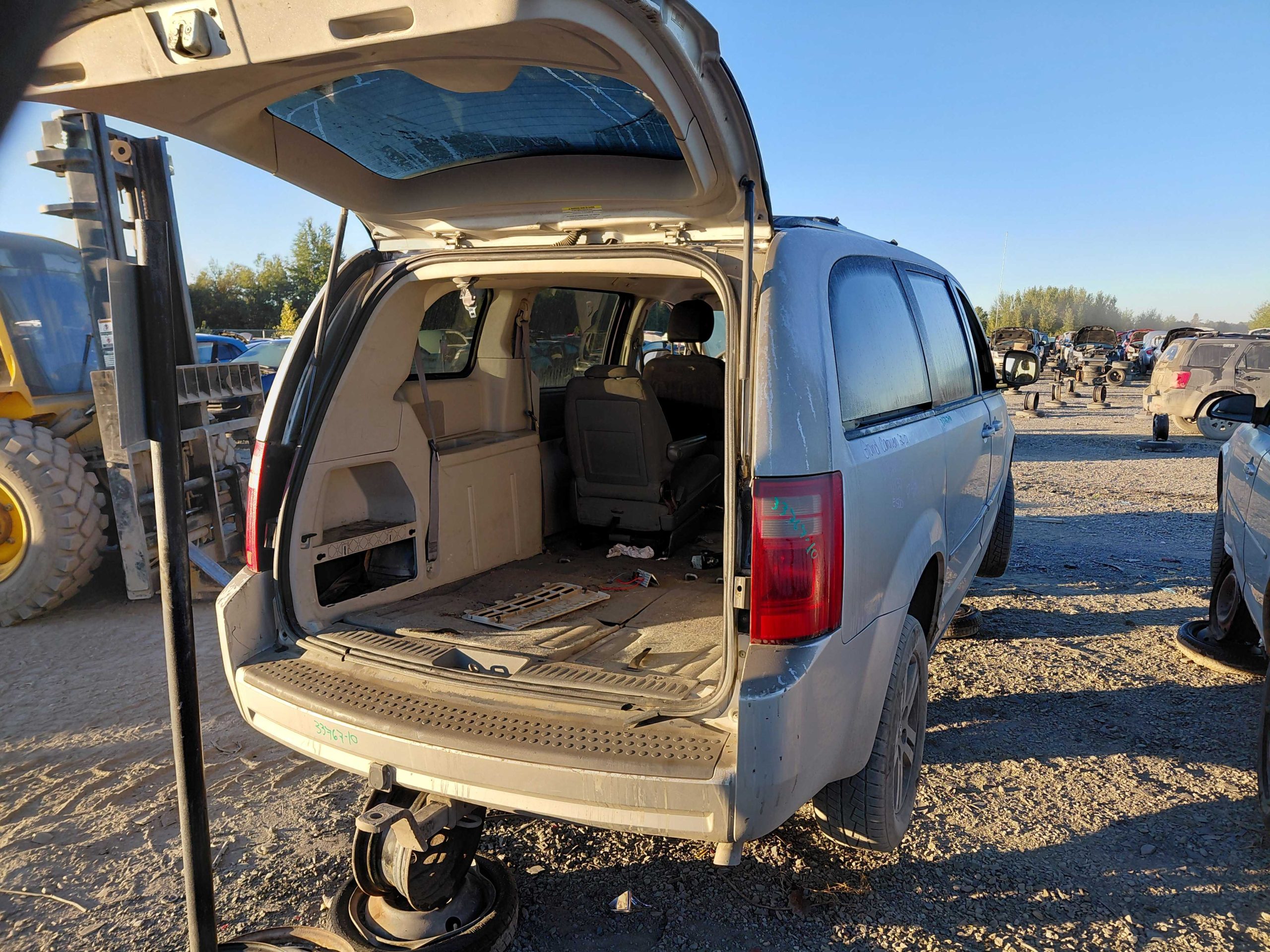 DODGE GRAND CARAVAN 2010