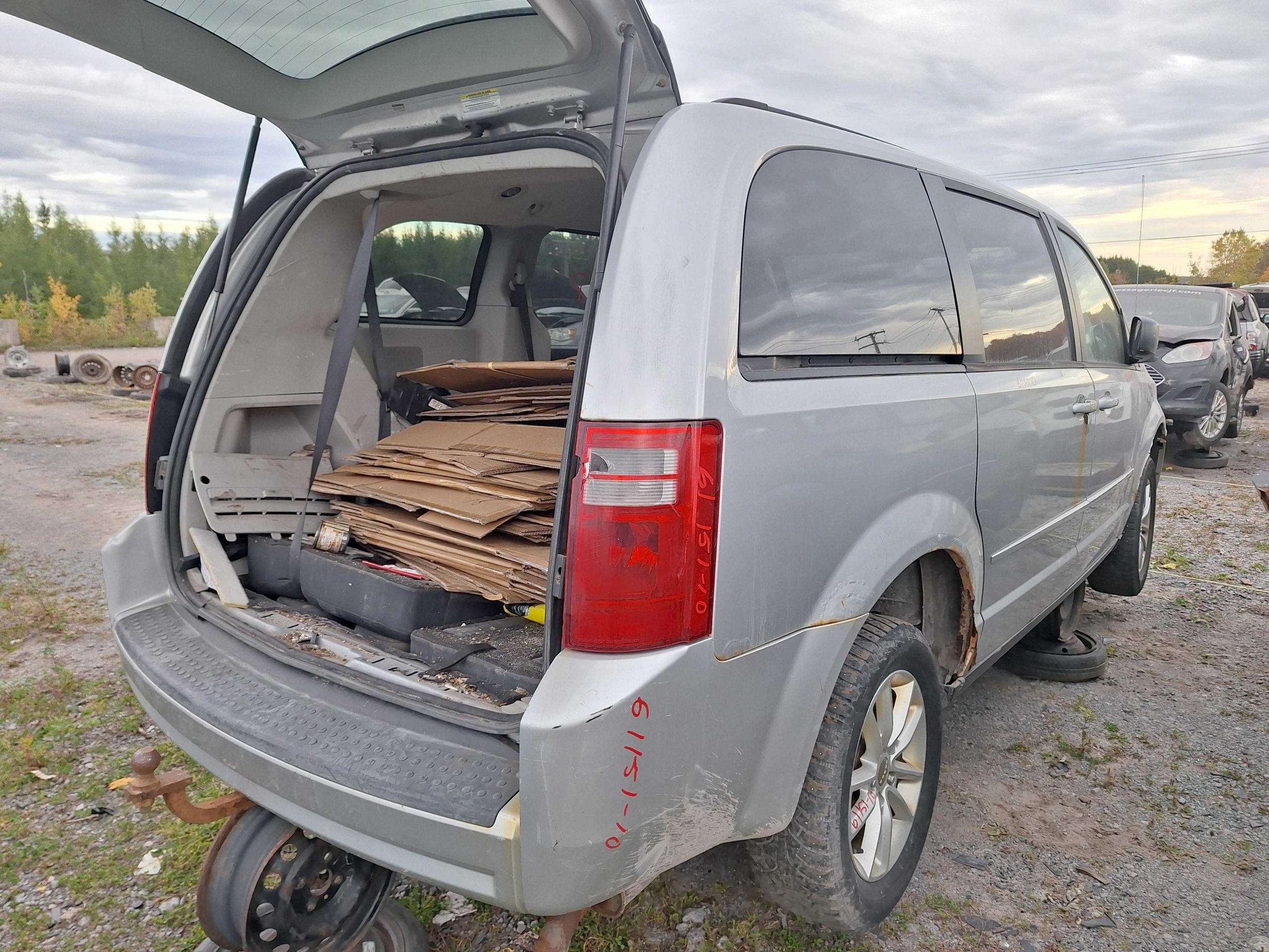 DODGE GRAND CARAVAN 2010