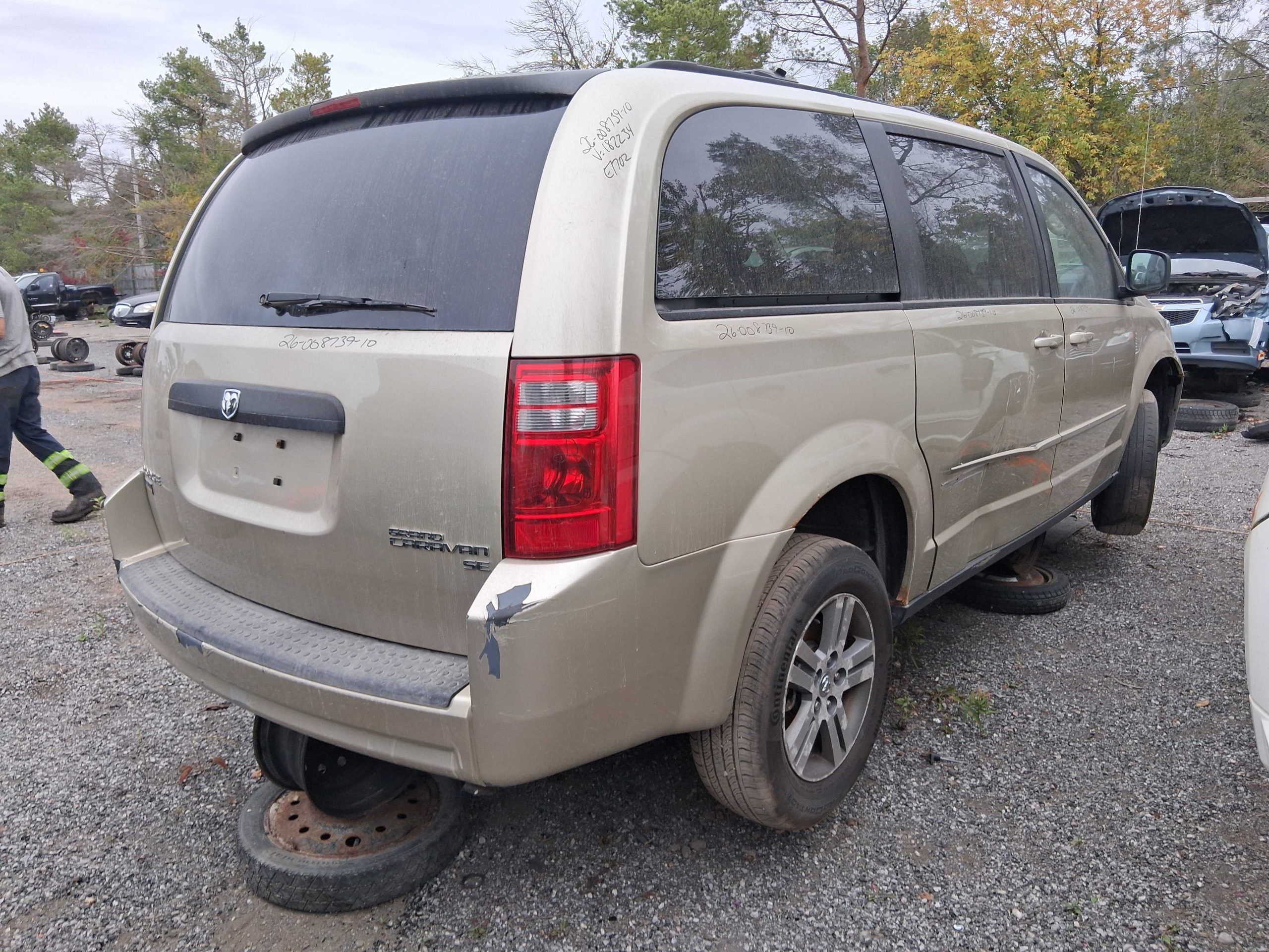 DODGE GRAND CARAVAN 2010