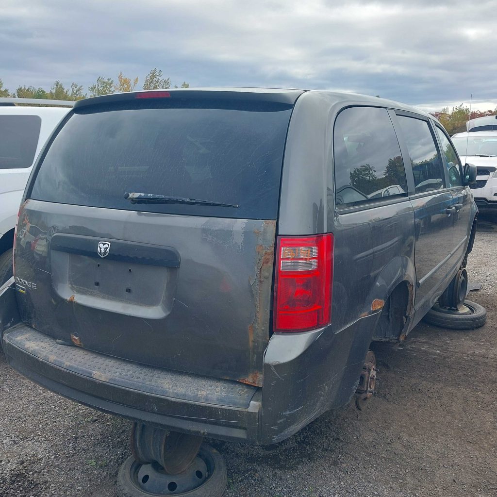 DODGE GRAND CARAVAN 2010