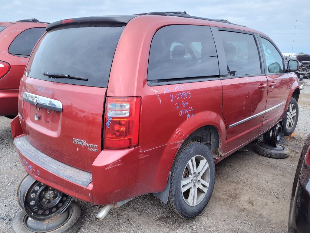 DODGE GRAND CARAVAN 2010