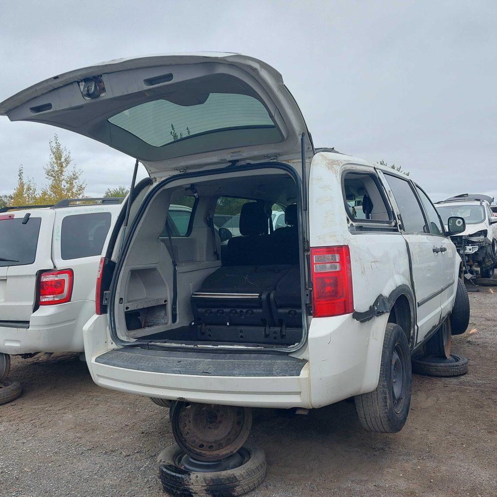 DODGE GRAND CARAVAN 2010