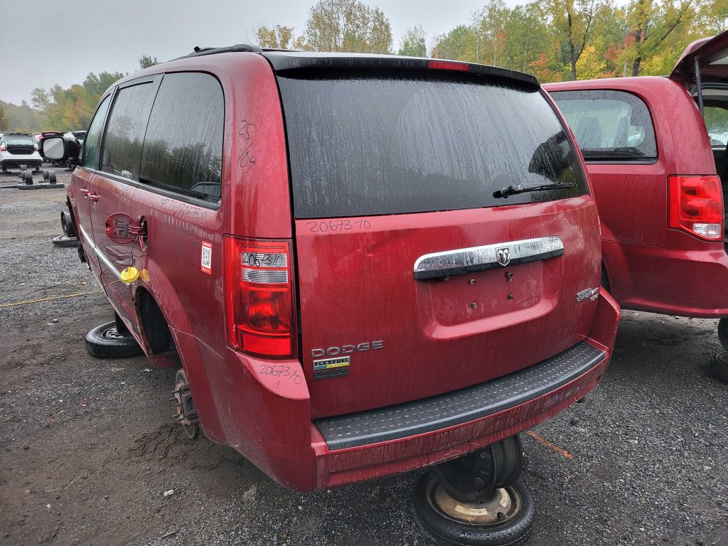 DODGE GRAND CARAVAN 2010