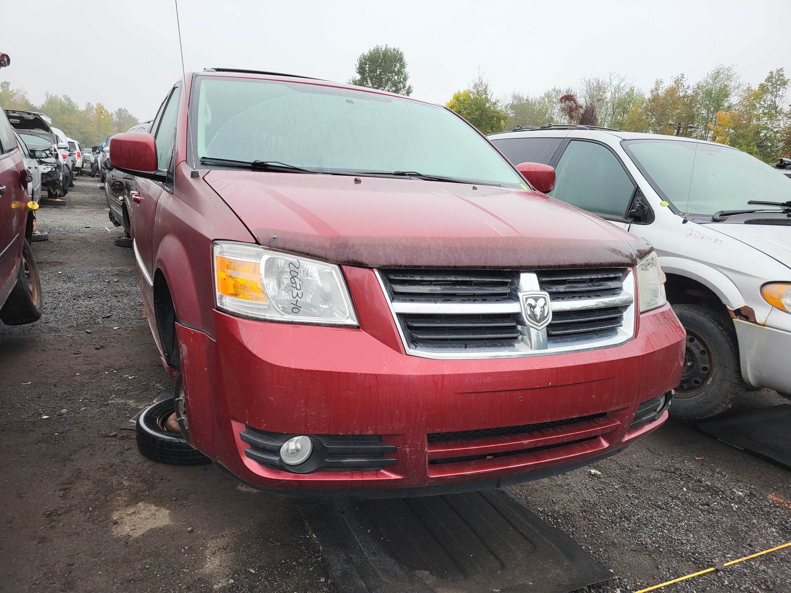 DODGE GRAND CARAVAN 2010