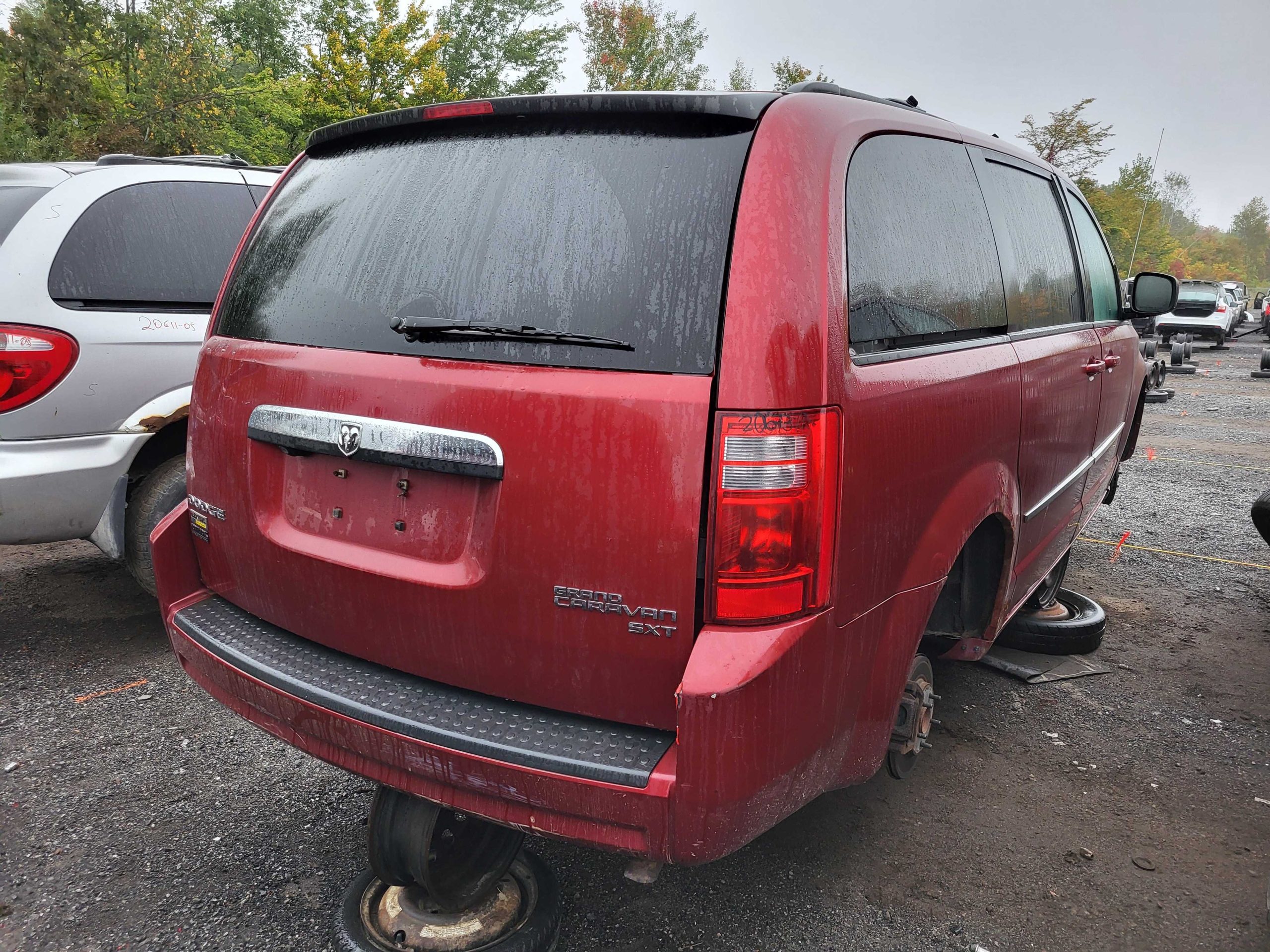DODGE GRAND CARAVAN 2010