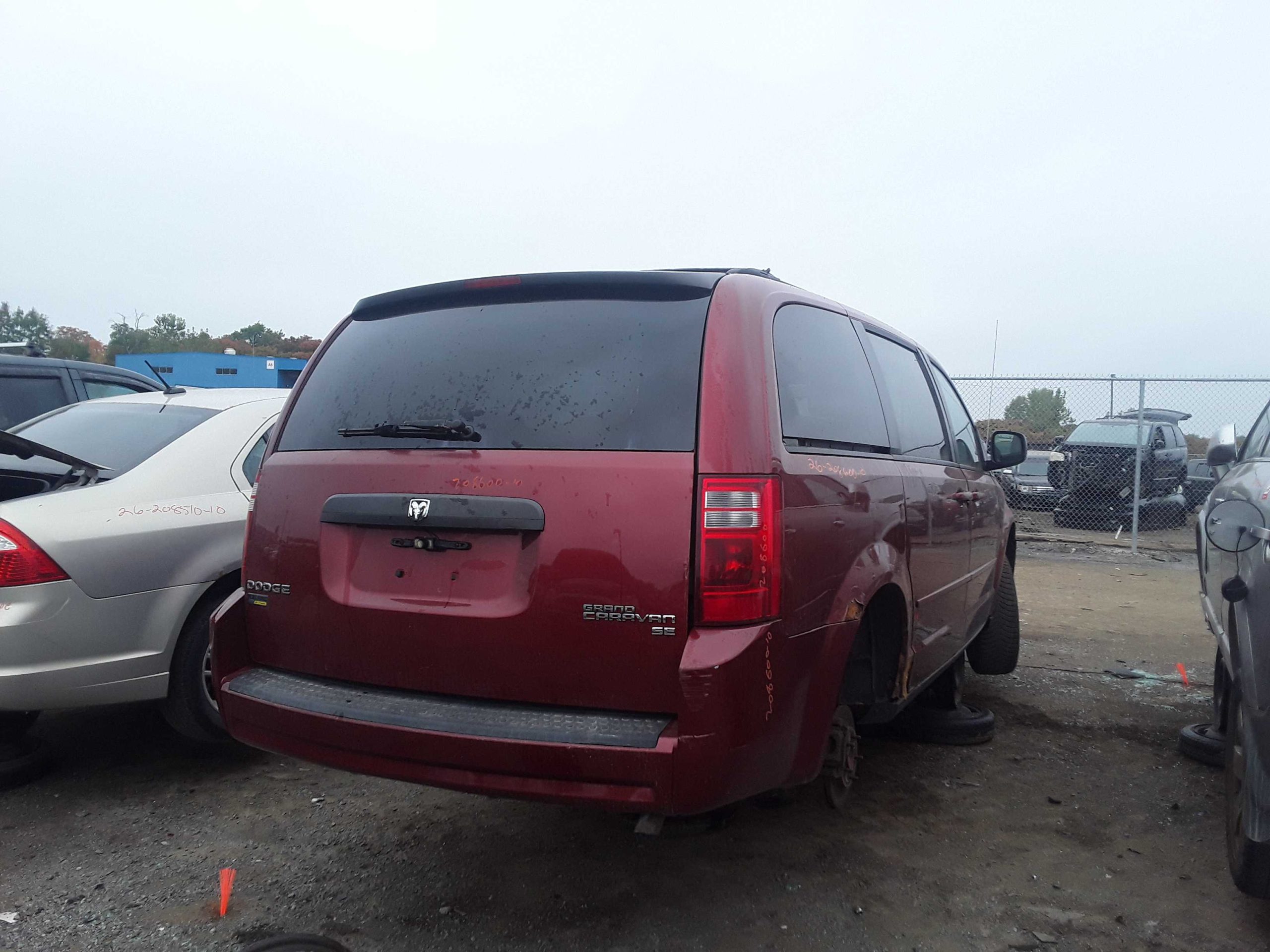 DODGE GRAND CARAVAN 2010