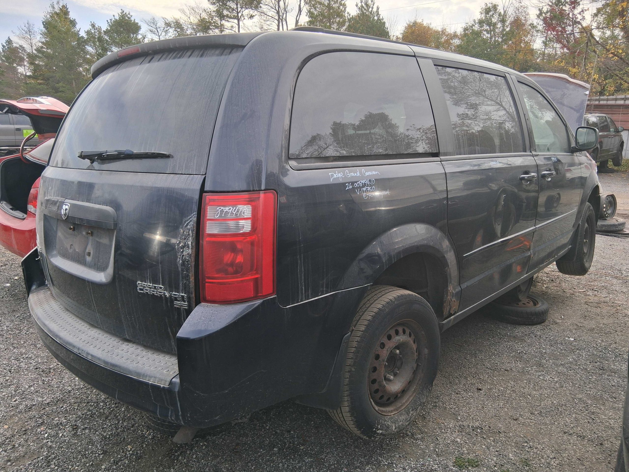 DODGE GRAND CARAVAN 2010