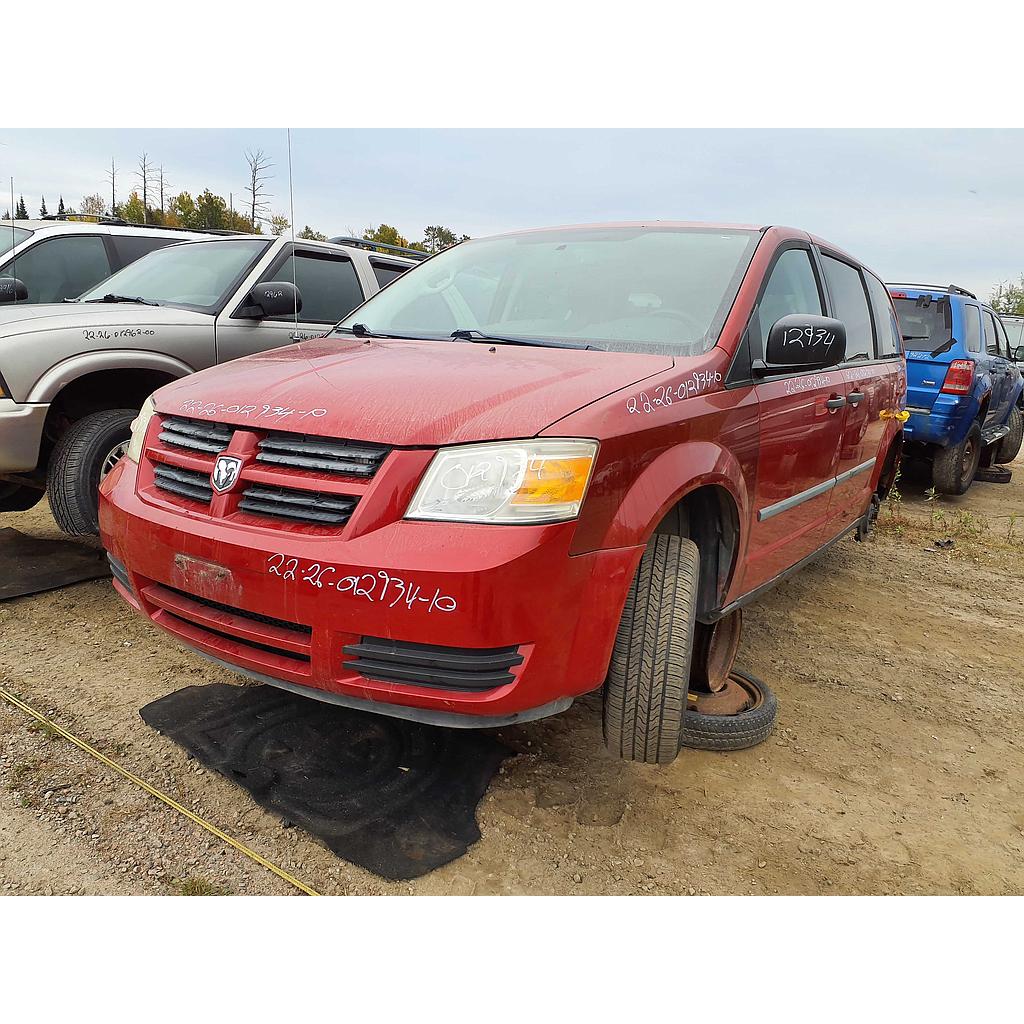 DODGE GRAND CARAVAN 2010
