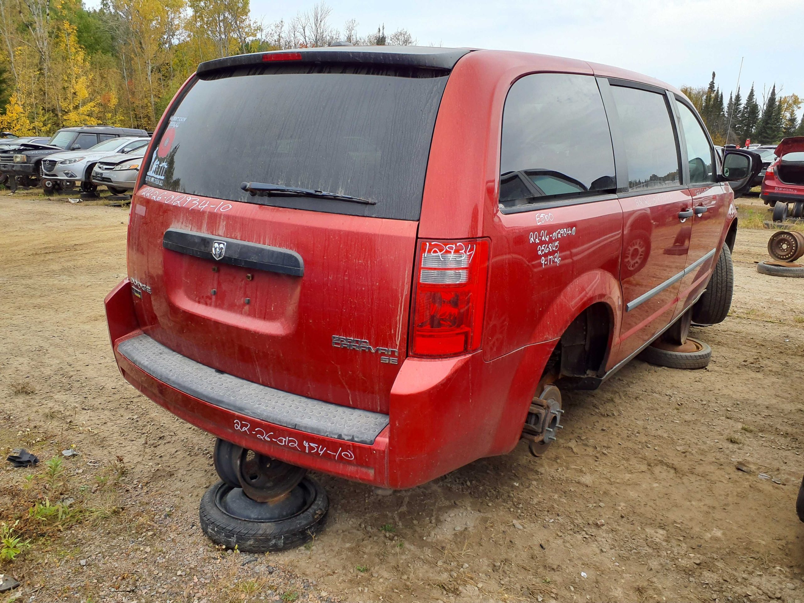 DODGE GRAND CARAVAN 2010