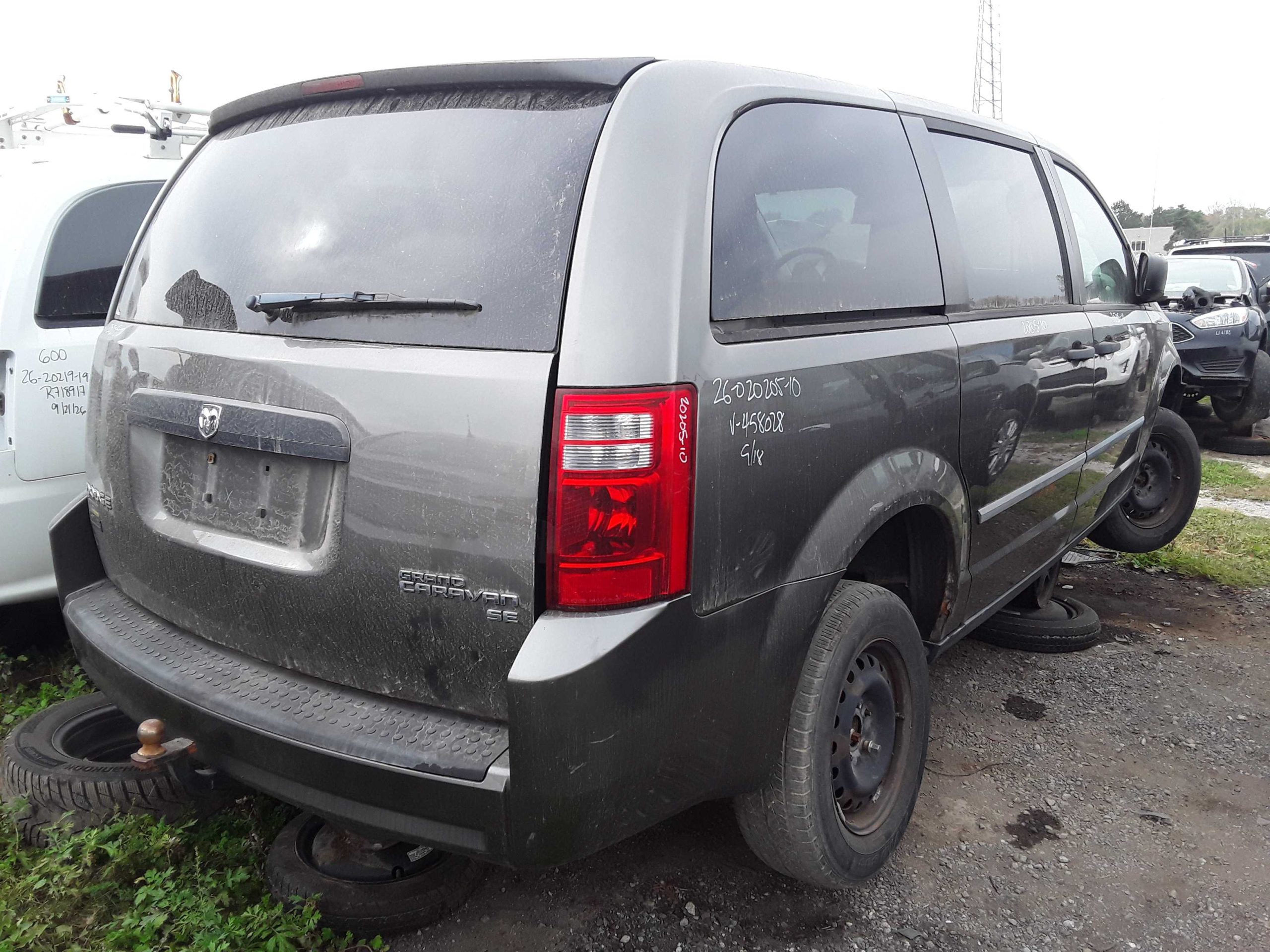DODGE GRAND CARAVAN 2010