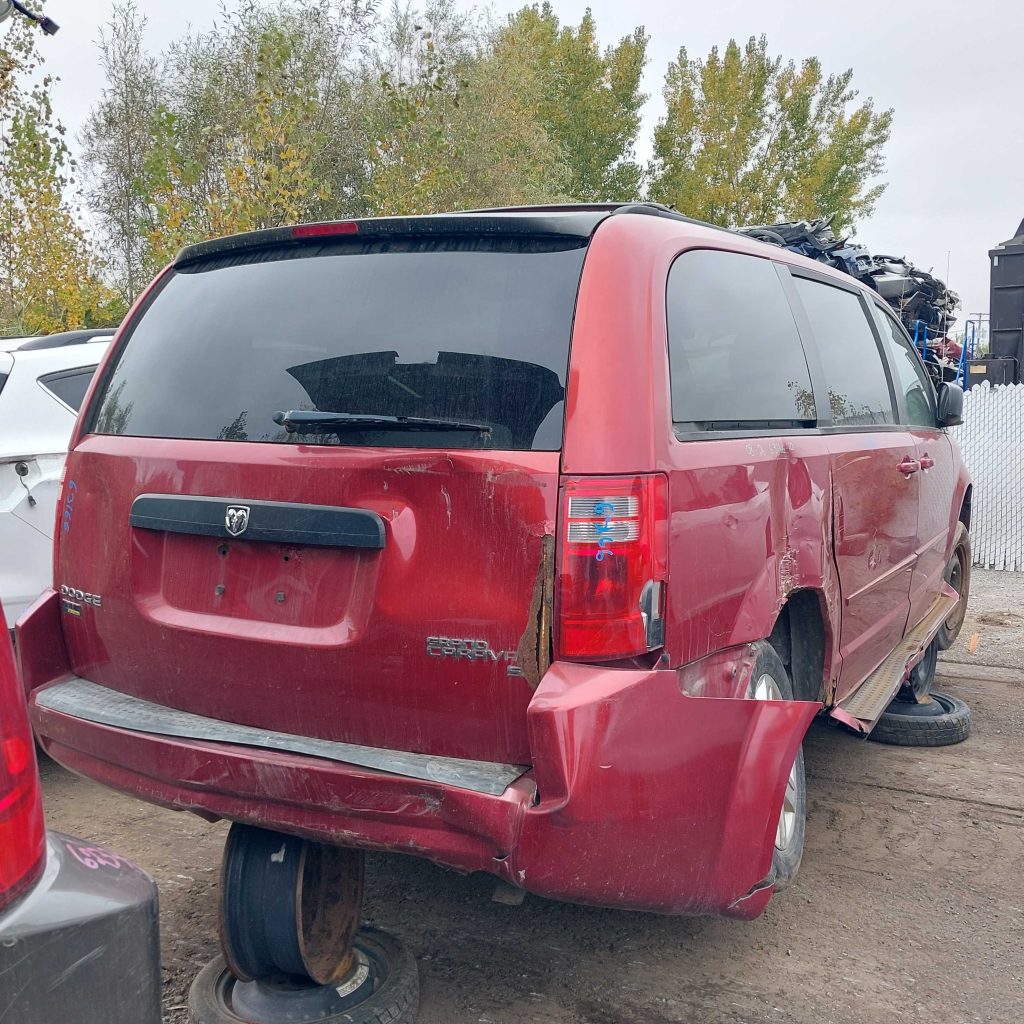 DODGE GRAND CARAVAN 2010