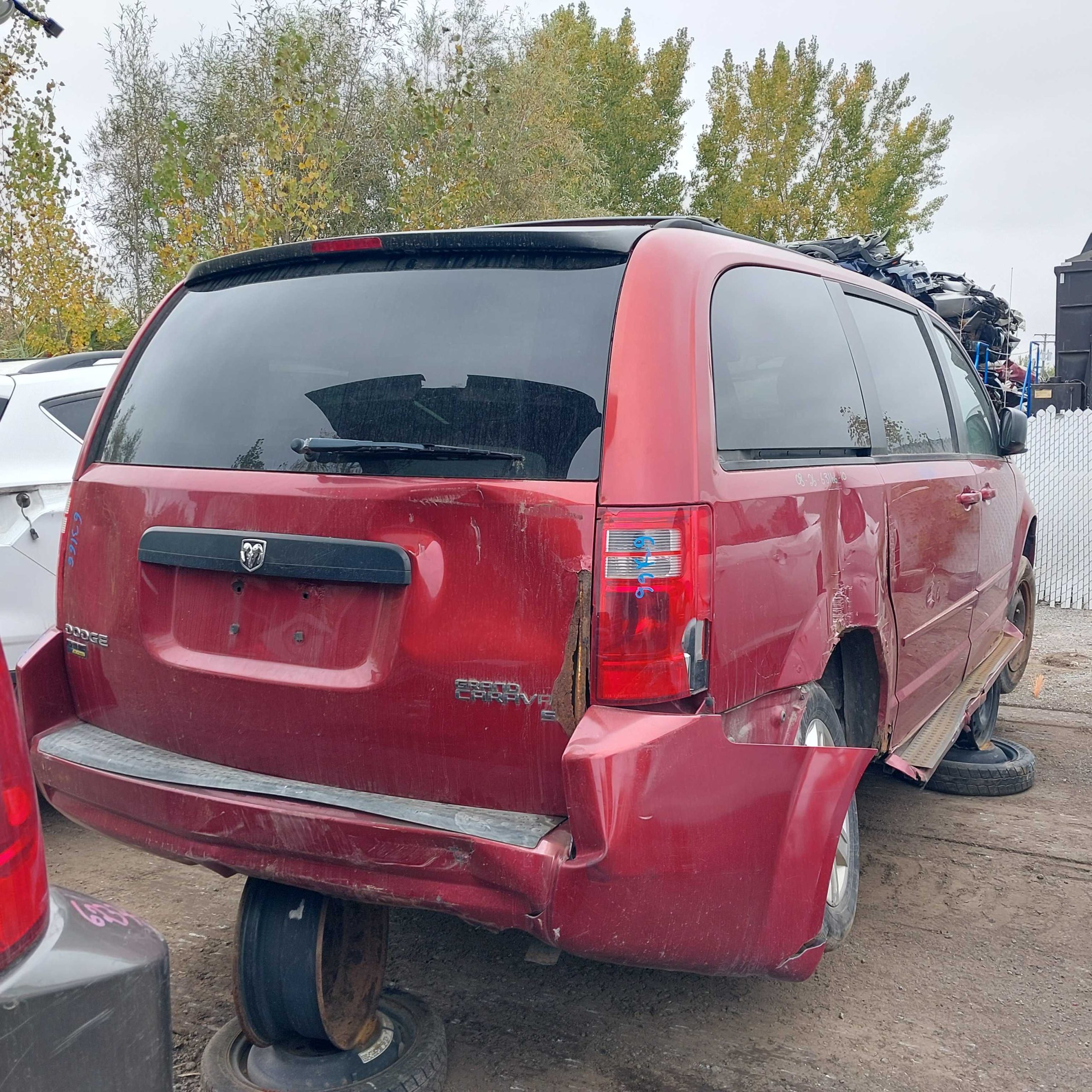 DODGE GRAND CARAVAN 2010
