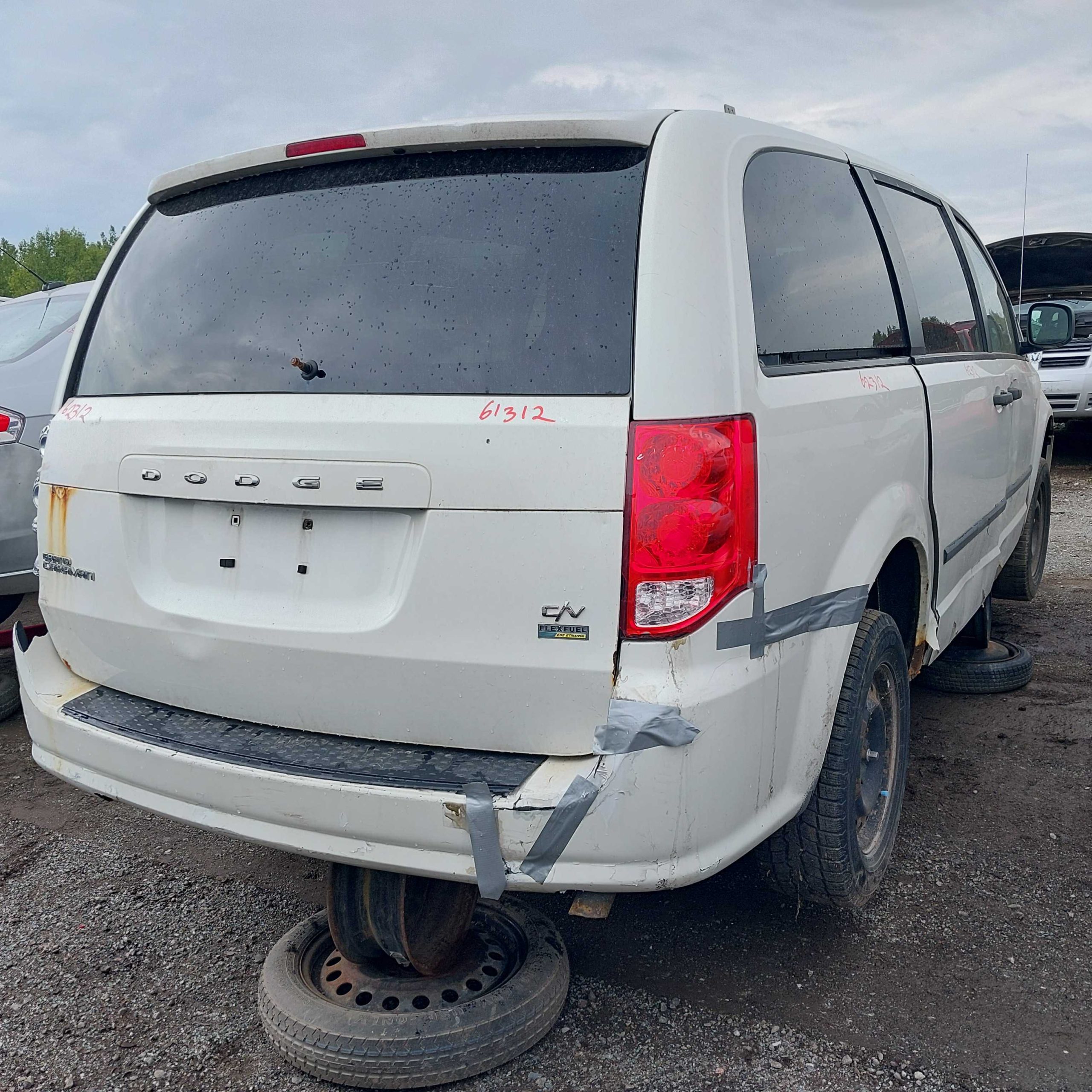 DODGE GRAND CARAVAN 2011