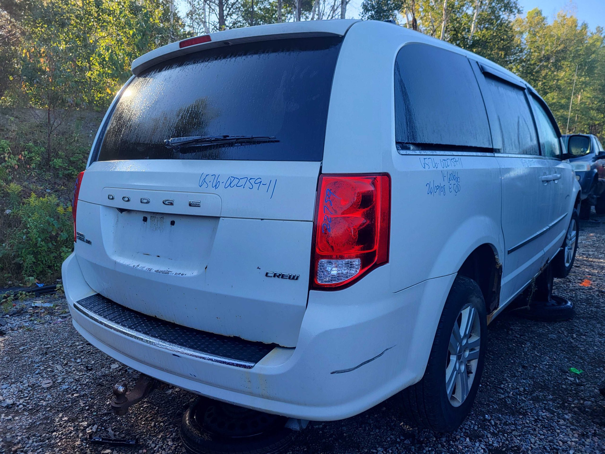 DODGE GRAND CARAVAN 2011