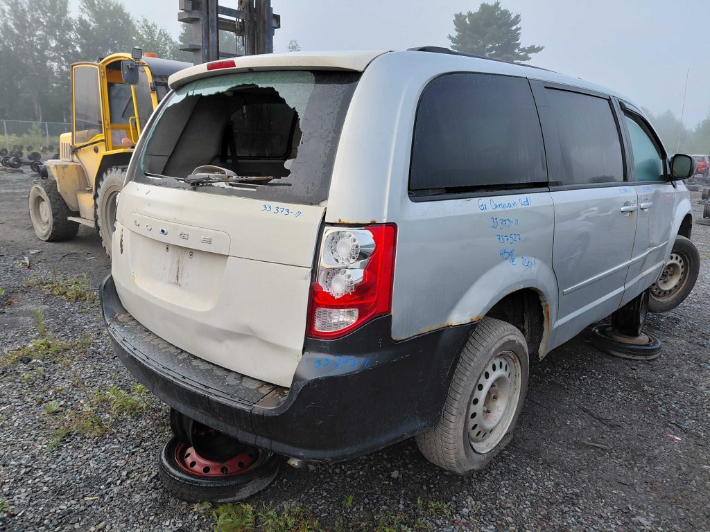 DODGE GRAND CARAVAN 2011