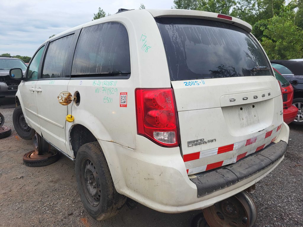 DODGE GRAND CARAVAN 2011