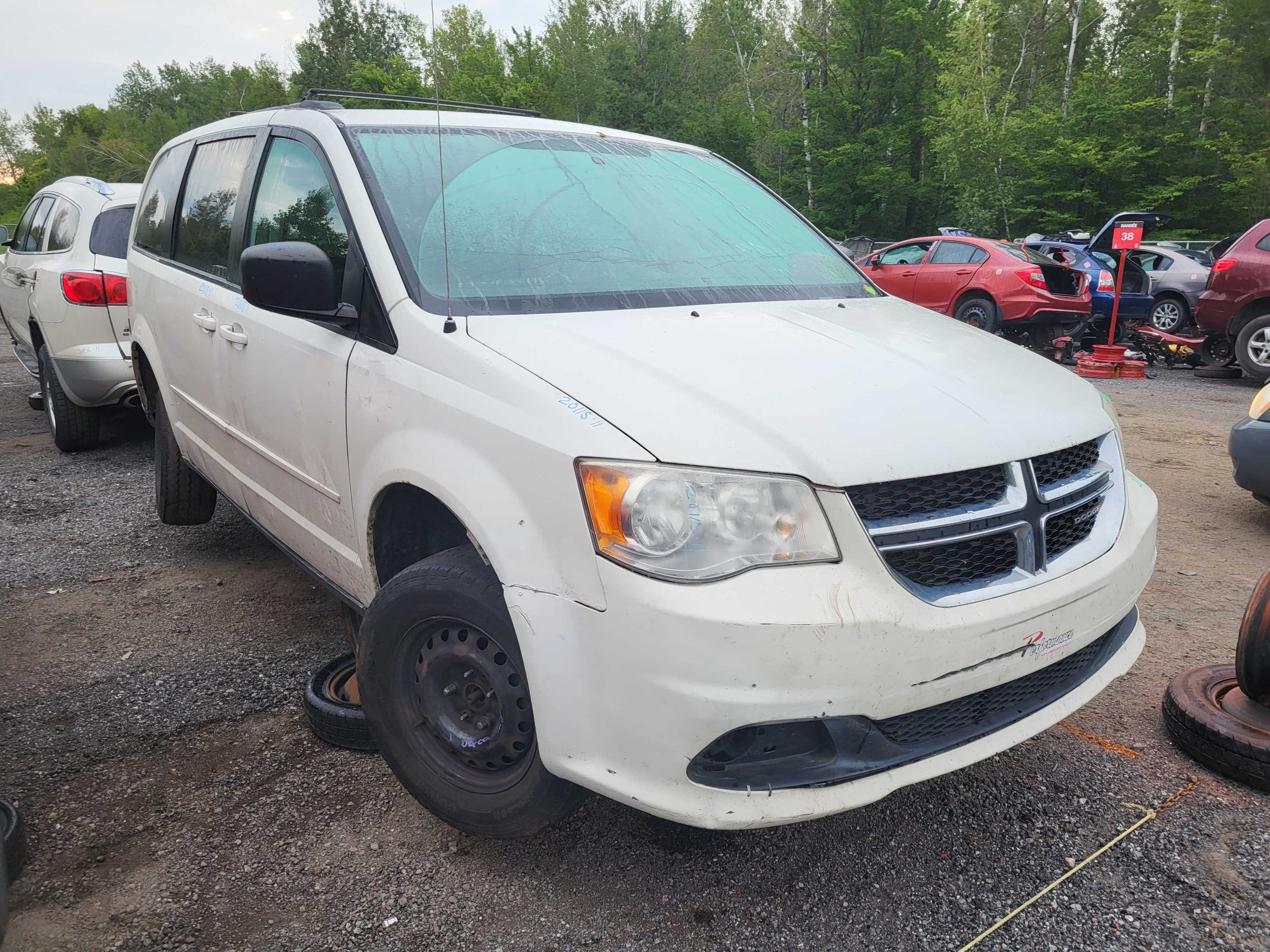 DODGE GRAND CARAVAN 2011