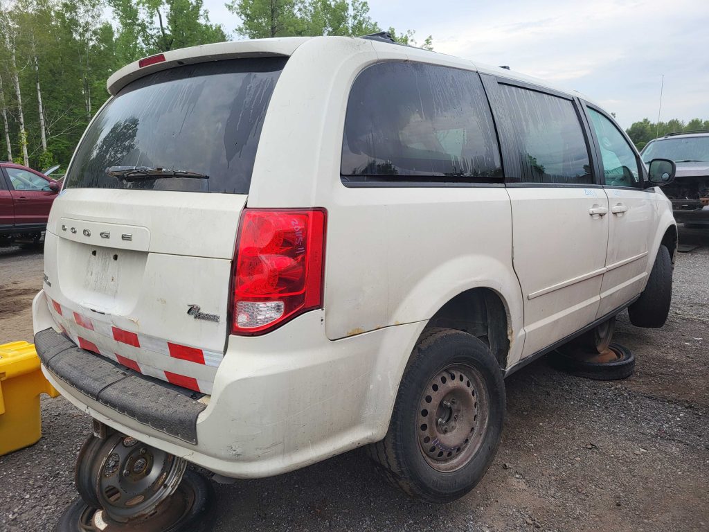 DODGE GRAND CARAVAN 2011