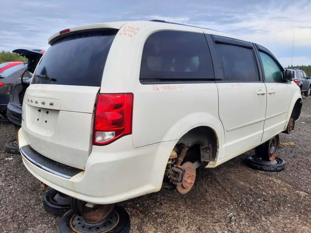 DODGE GRAND CARAVAN 2011