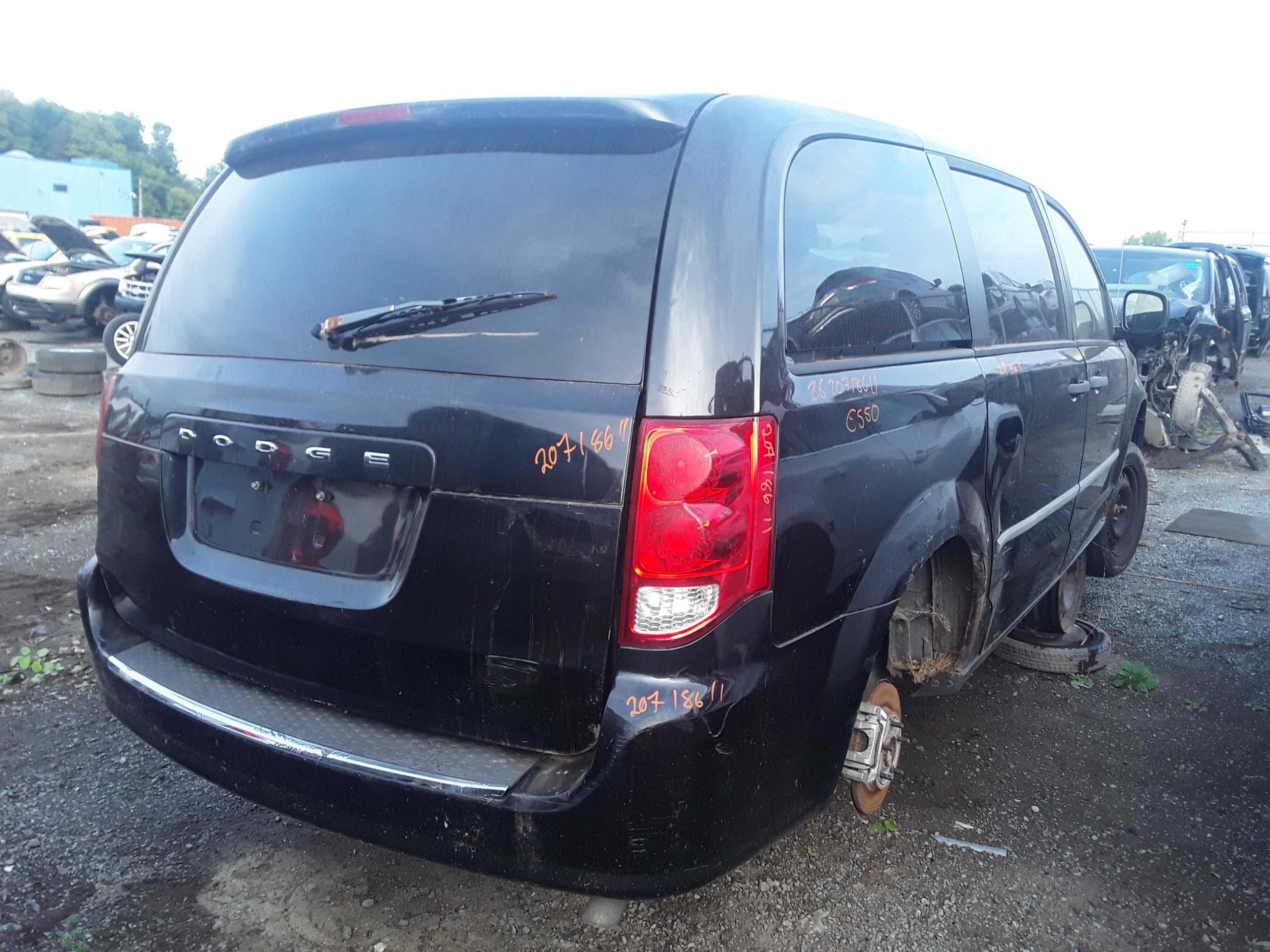 DODGE GRAND CARAVAN 2011
