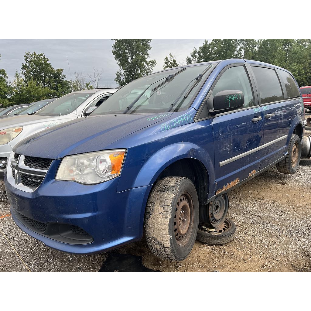 DODGE GRAND CARAVAN 2011