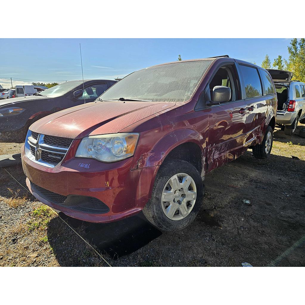 DODGE GRAND CARAVAN 2011