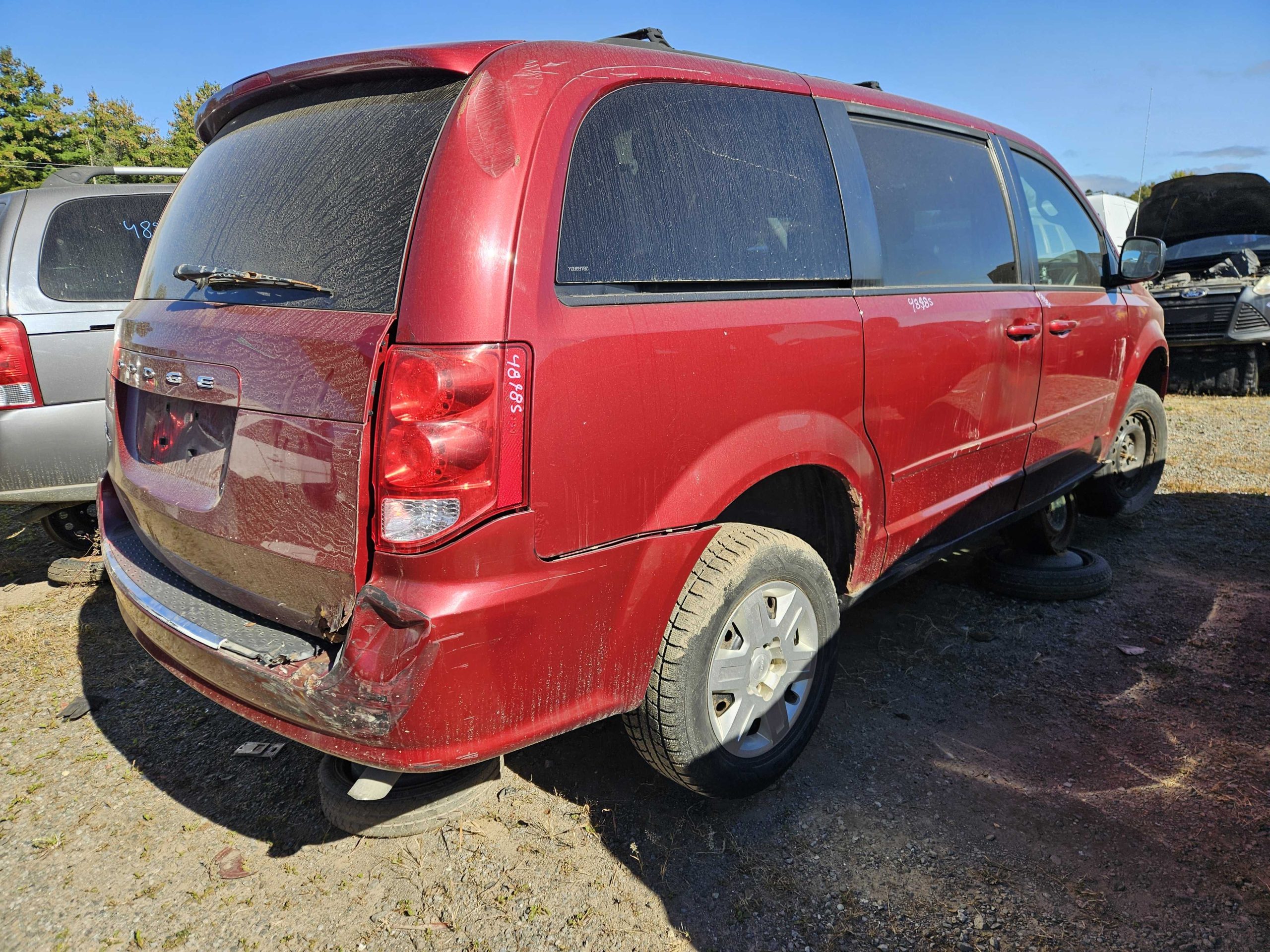 DODGE GRAND CARAVAN 2011