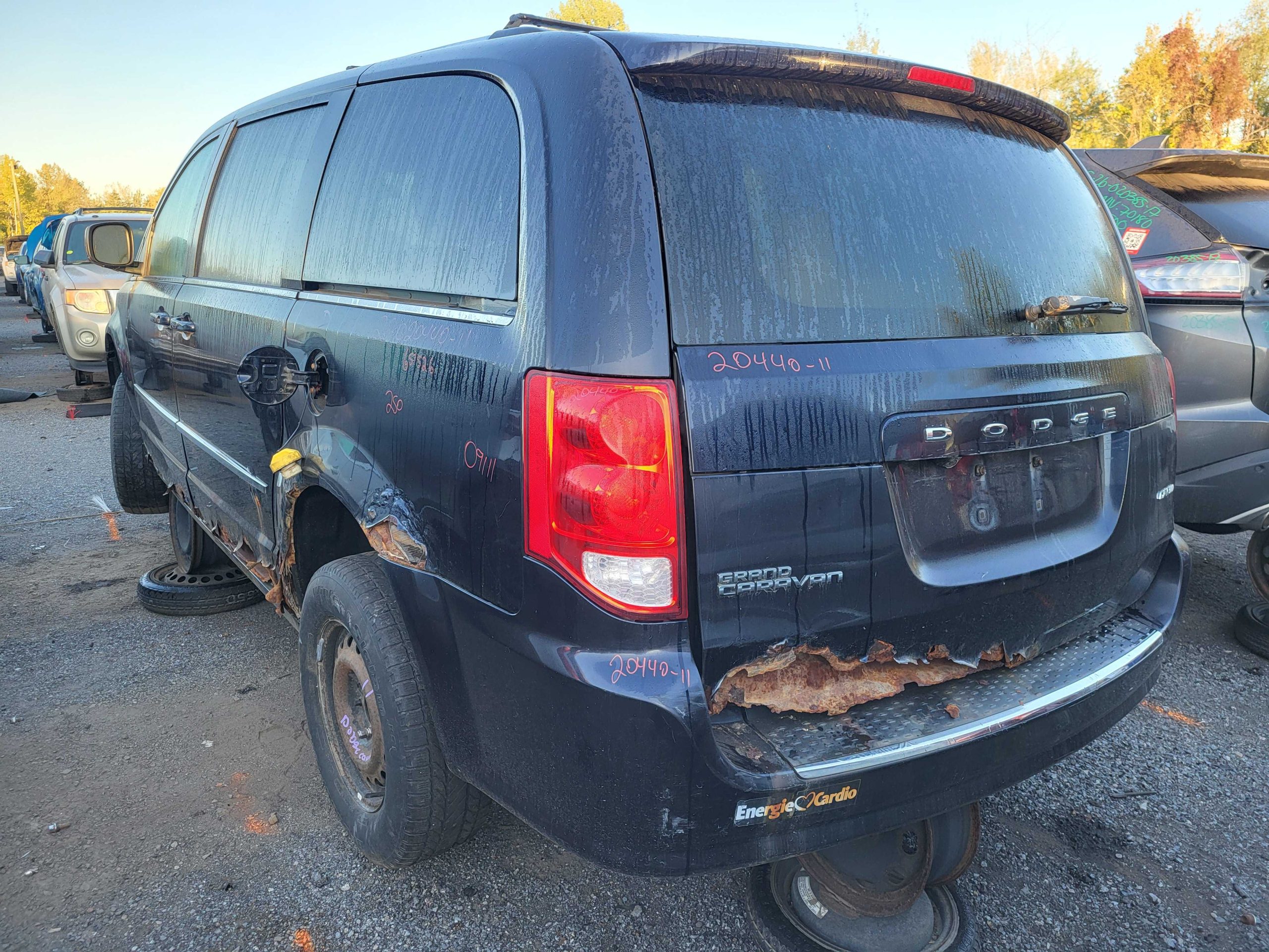 DODGE GRAND CARAVAN 2011