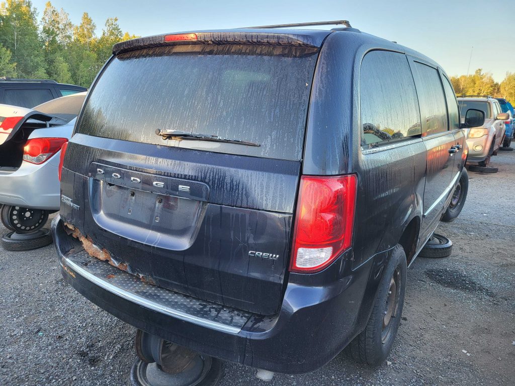 DODGE GRAND CARAVAN 2011
