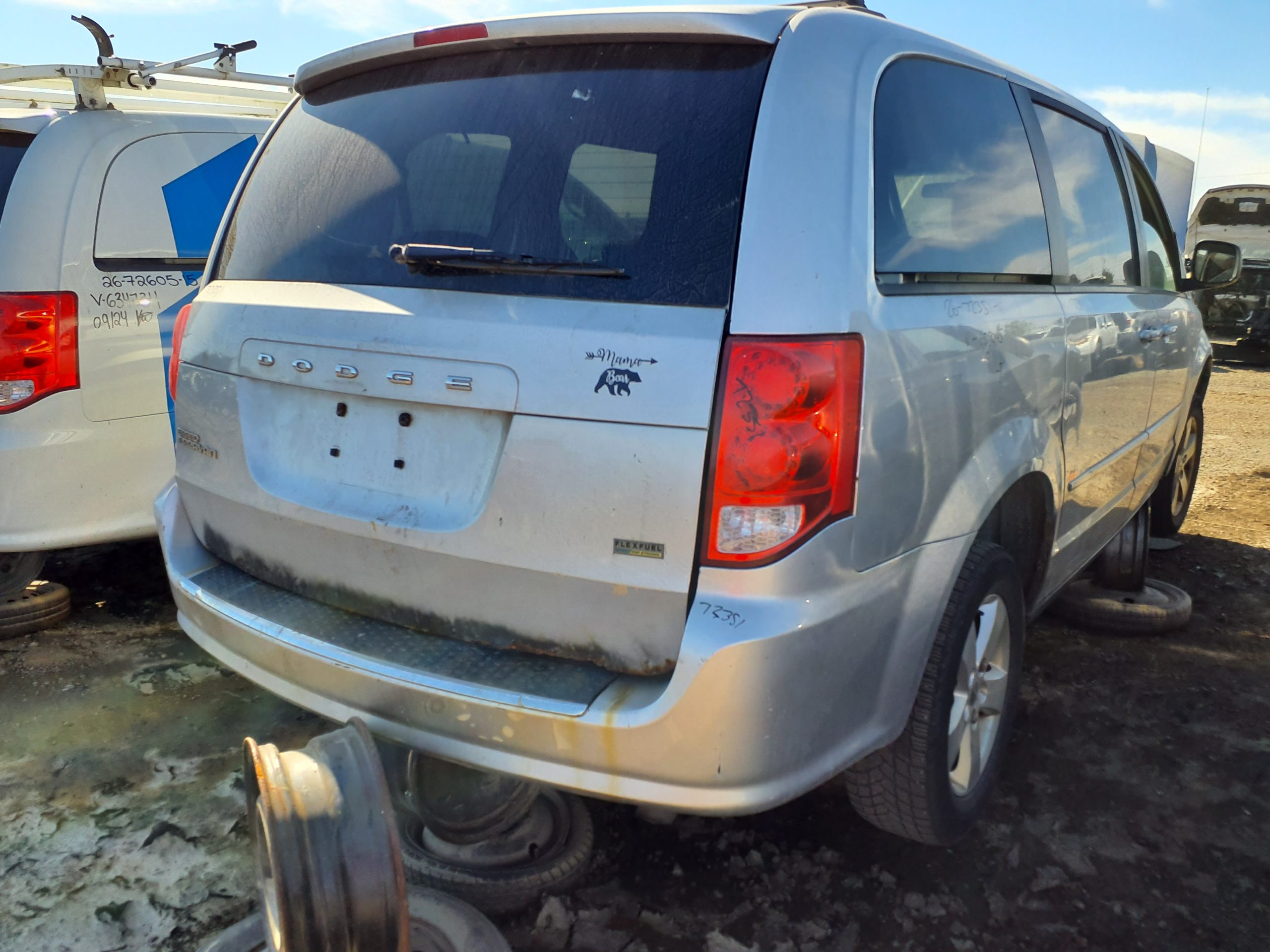 DODGE GRAND CARAVAN 2011