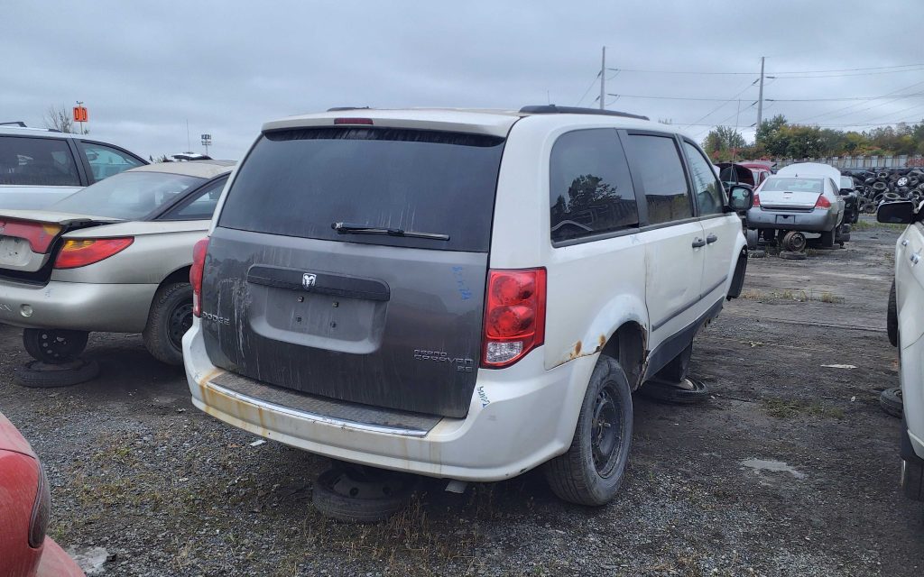DODGE GRAND CARAVAN 2011